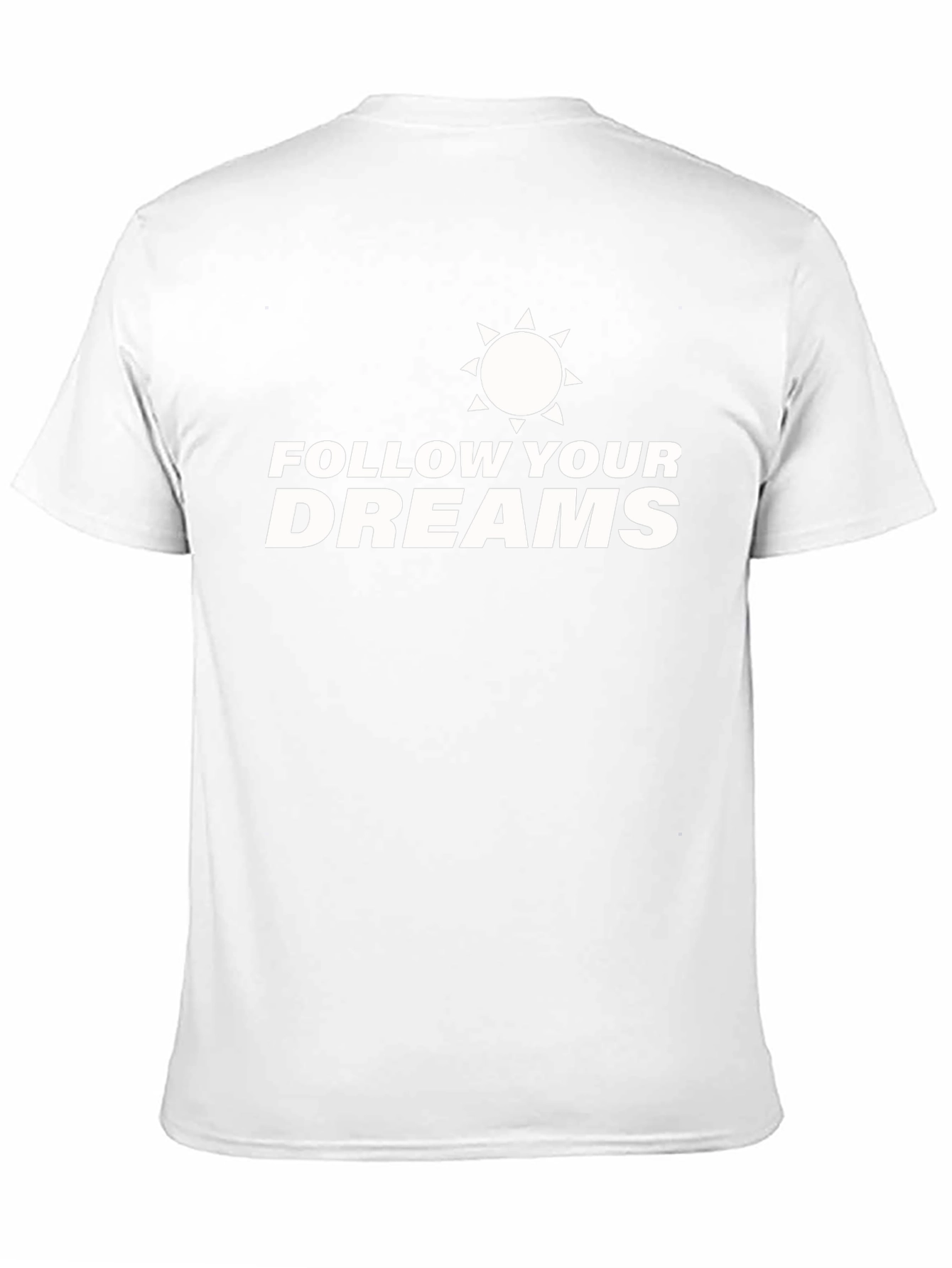 Follow Your Dreams Graphic Tee - Black