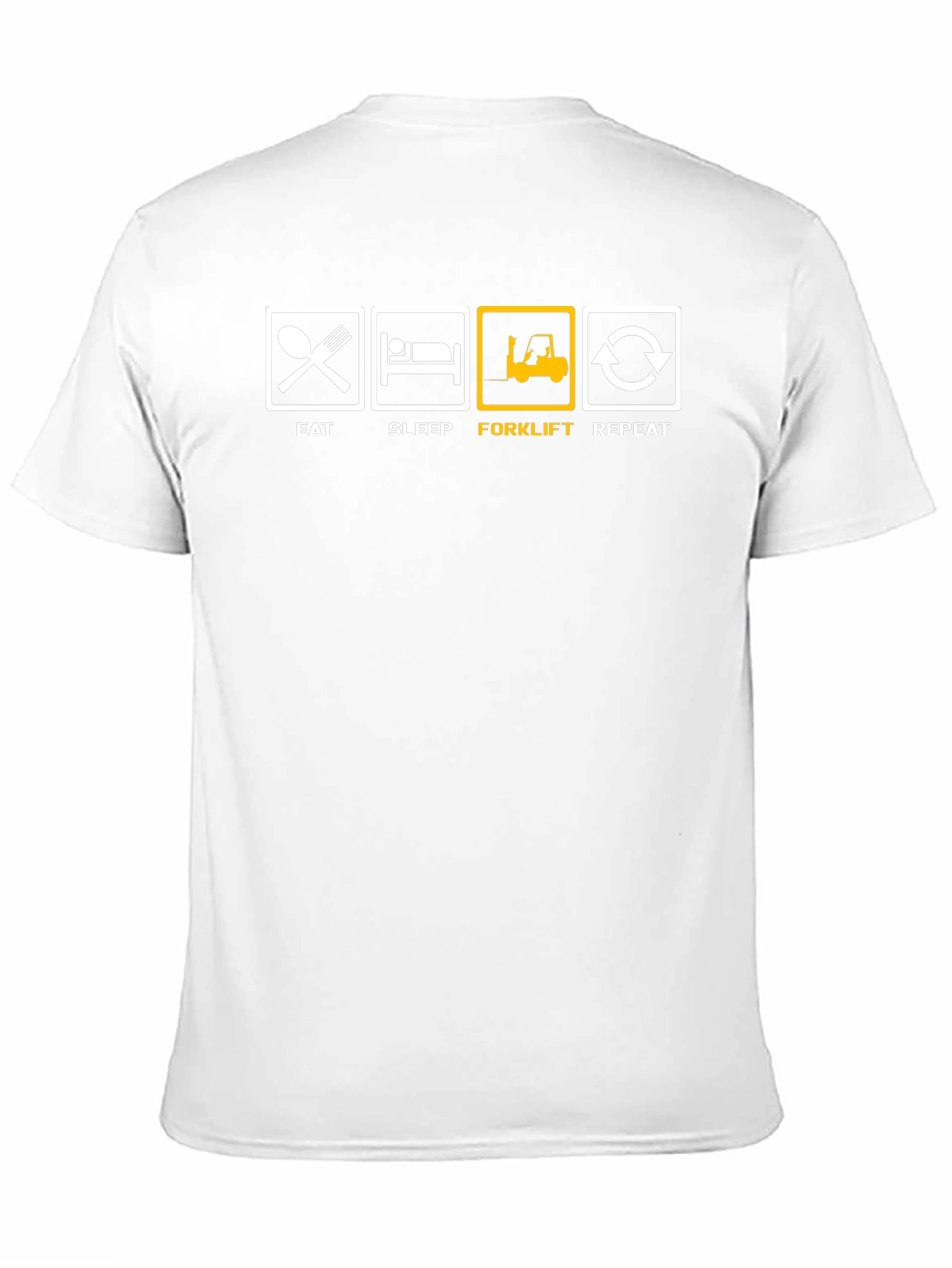 Eat Sleep Forklift Repeat T-Shirt