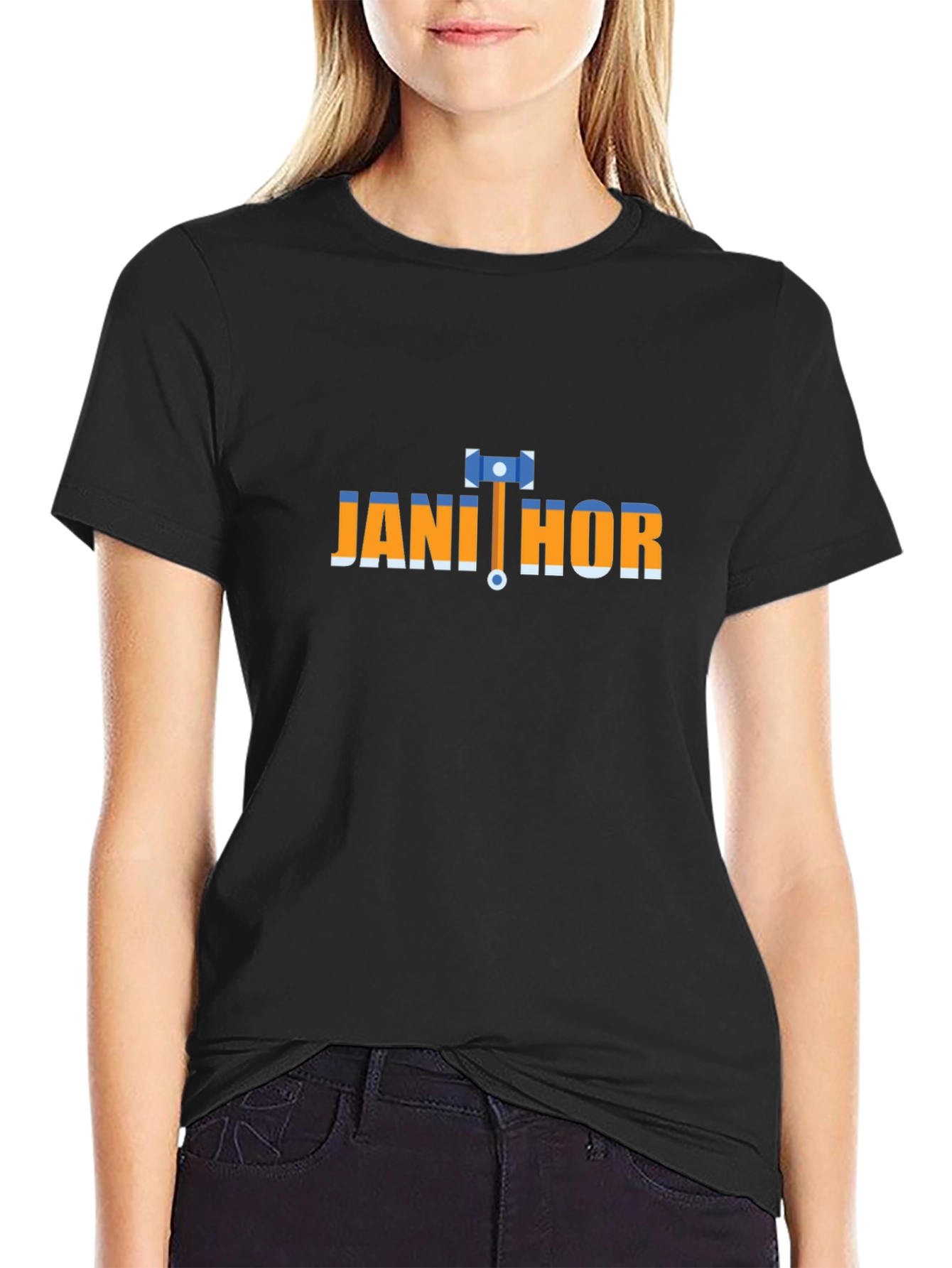 Janihor Graphic T-Shirt - Stylish Casual Wear