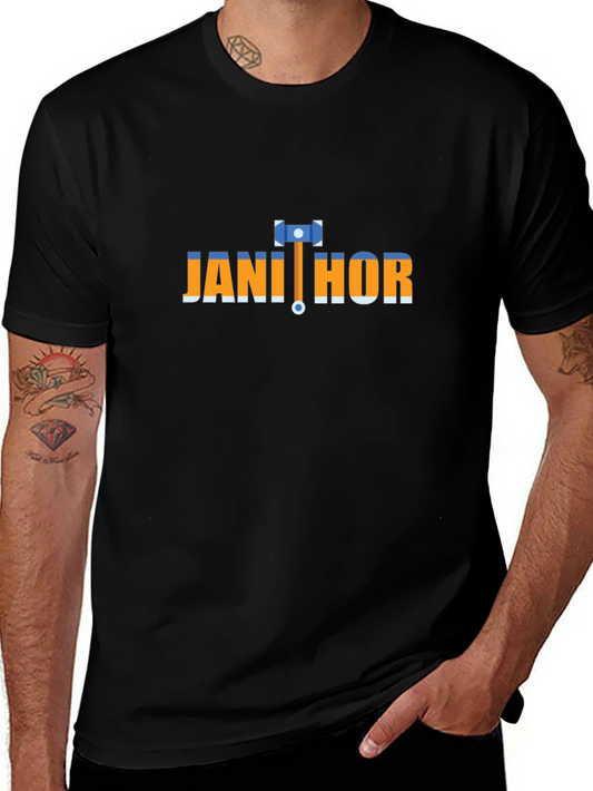 Janihor Graphic T-Shirt - Stylish Casual Wear