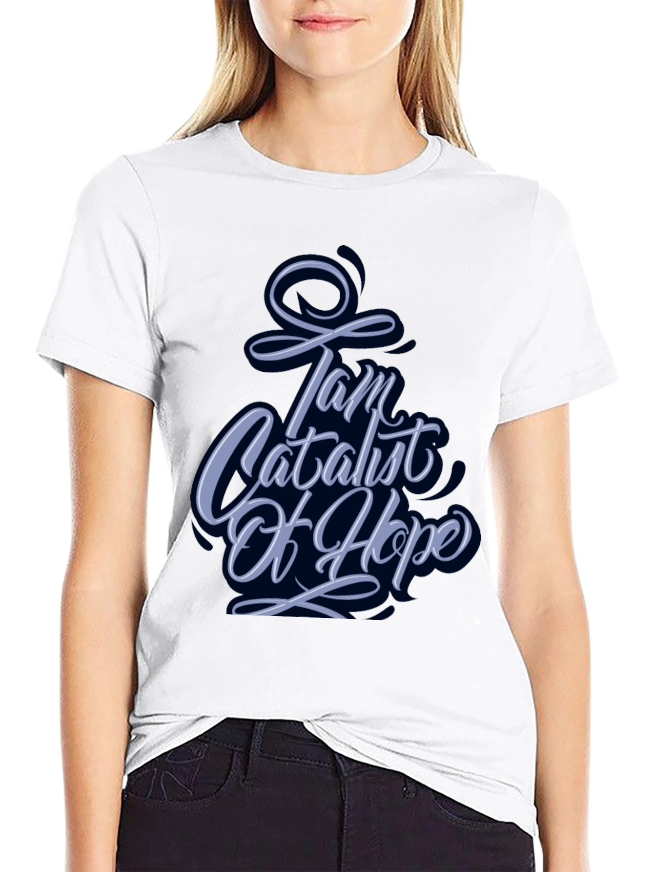 I Am Catalyst of Hope Graphic Tee