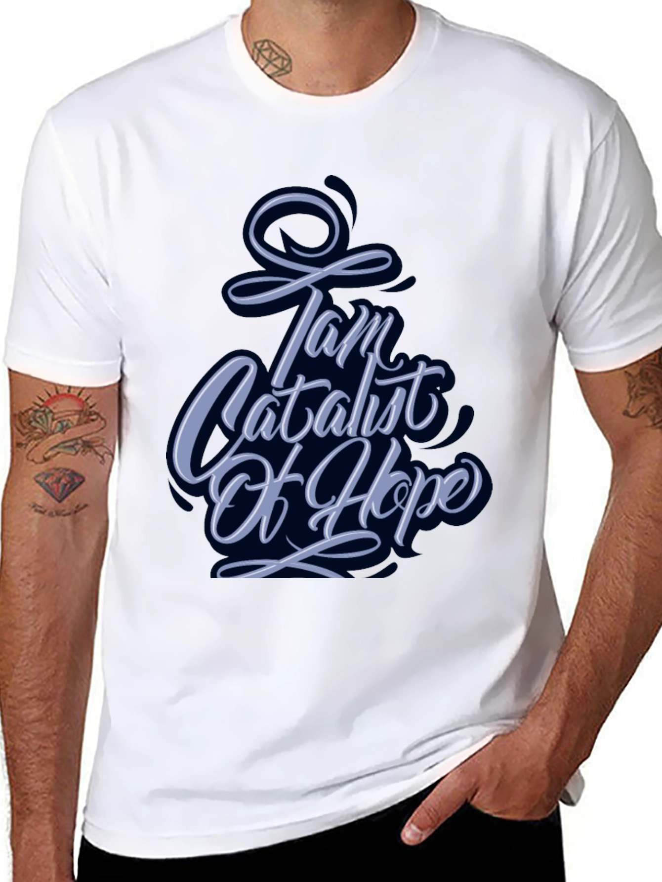 I Am Catalyst of Hope Graphic Tee
