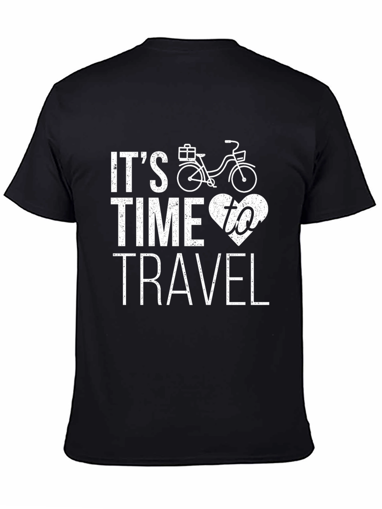 Its Time to Travel Graphic Tee