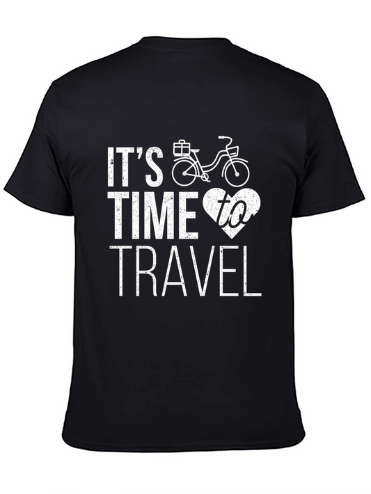 Its Time to Travel Graphic Tee