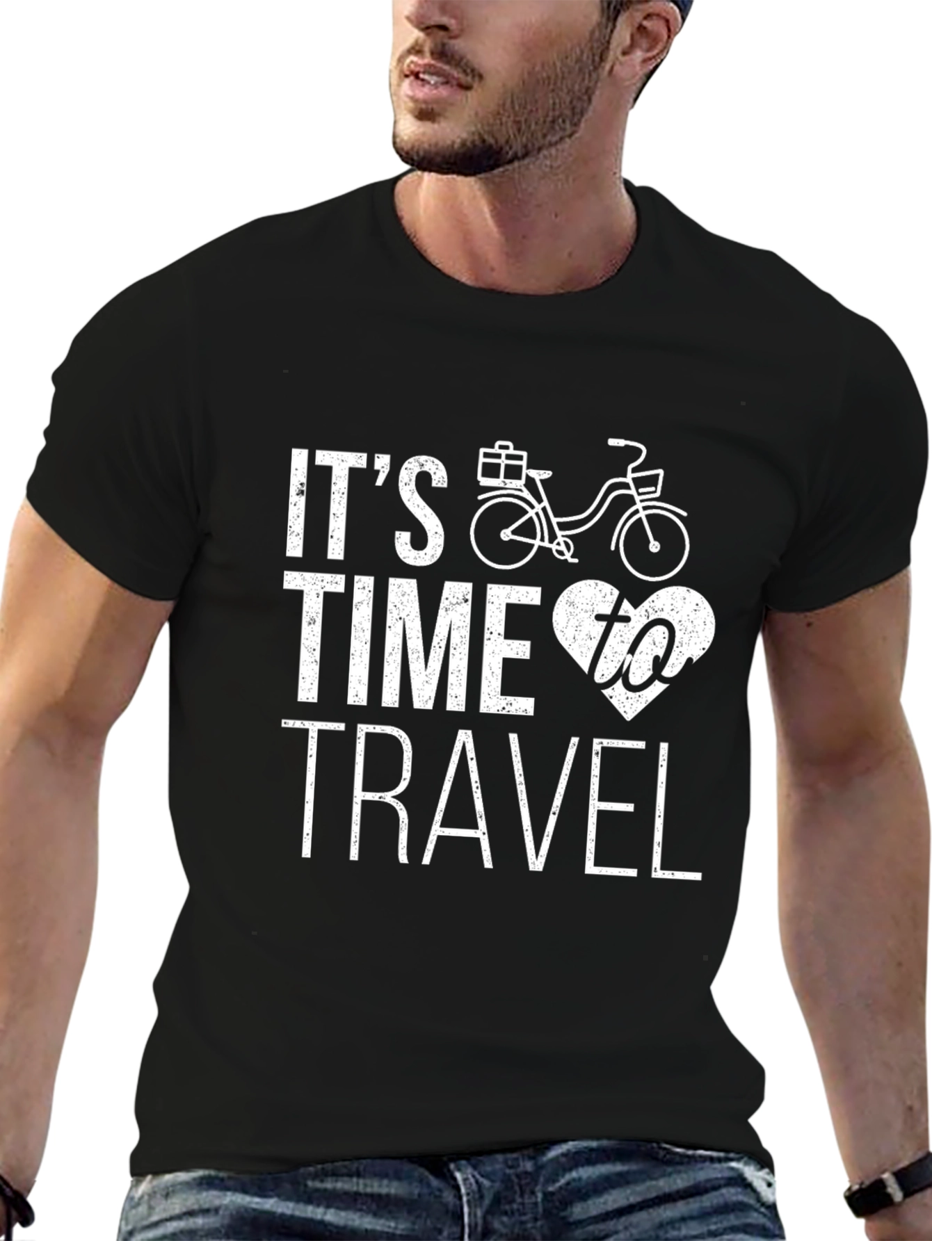 Its Time to Travel Graphic Tee