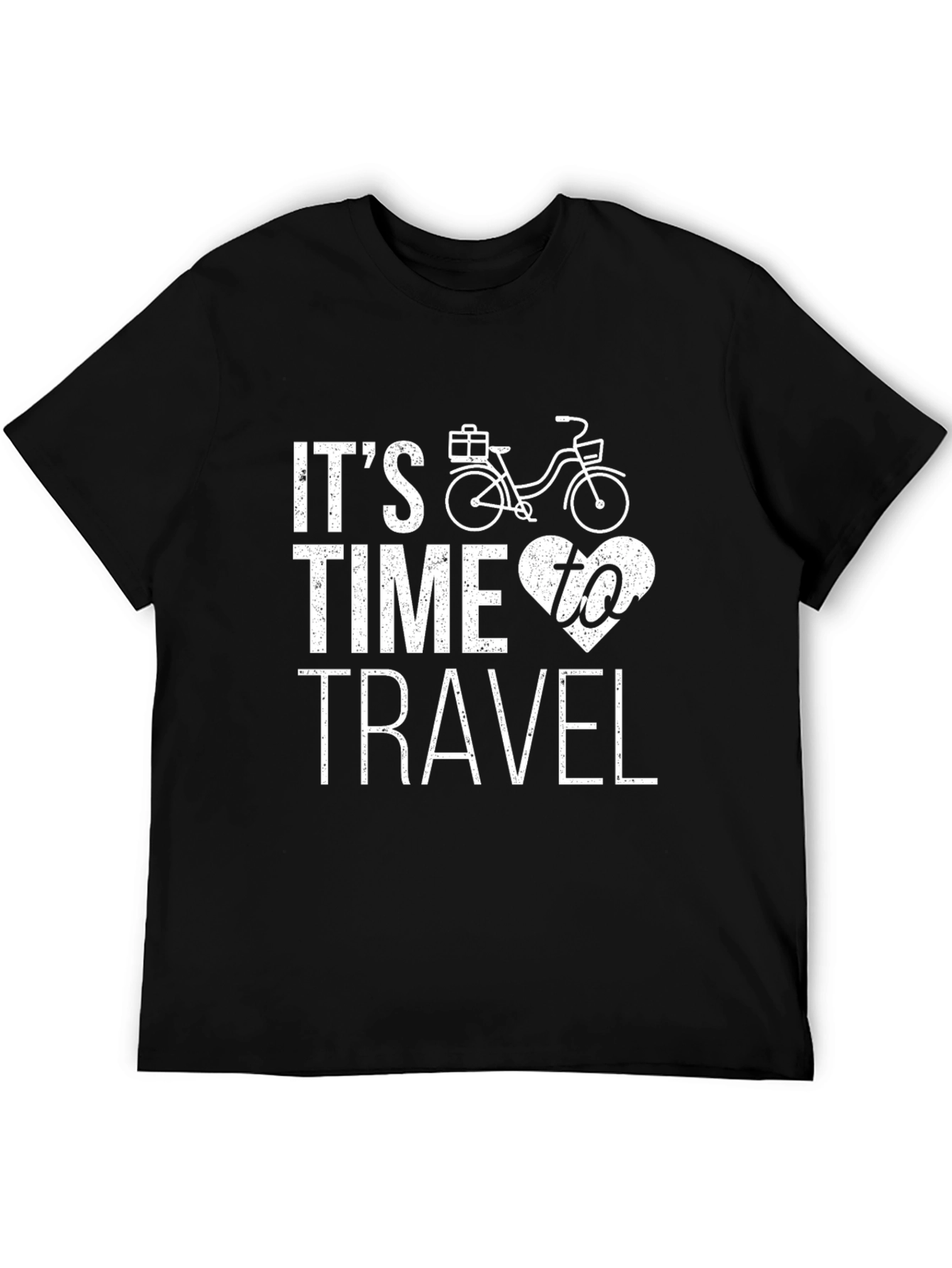 Its Time to Travel Graphic Tee