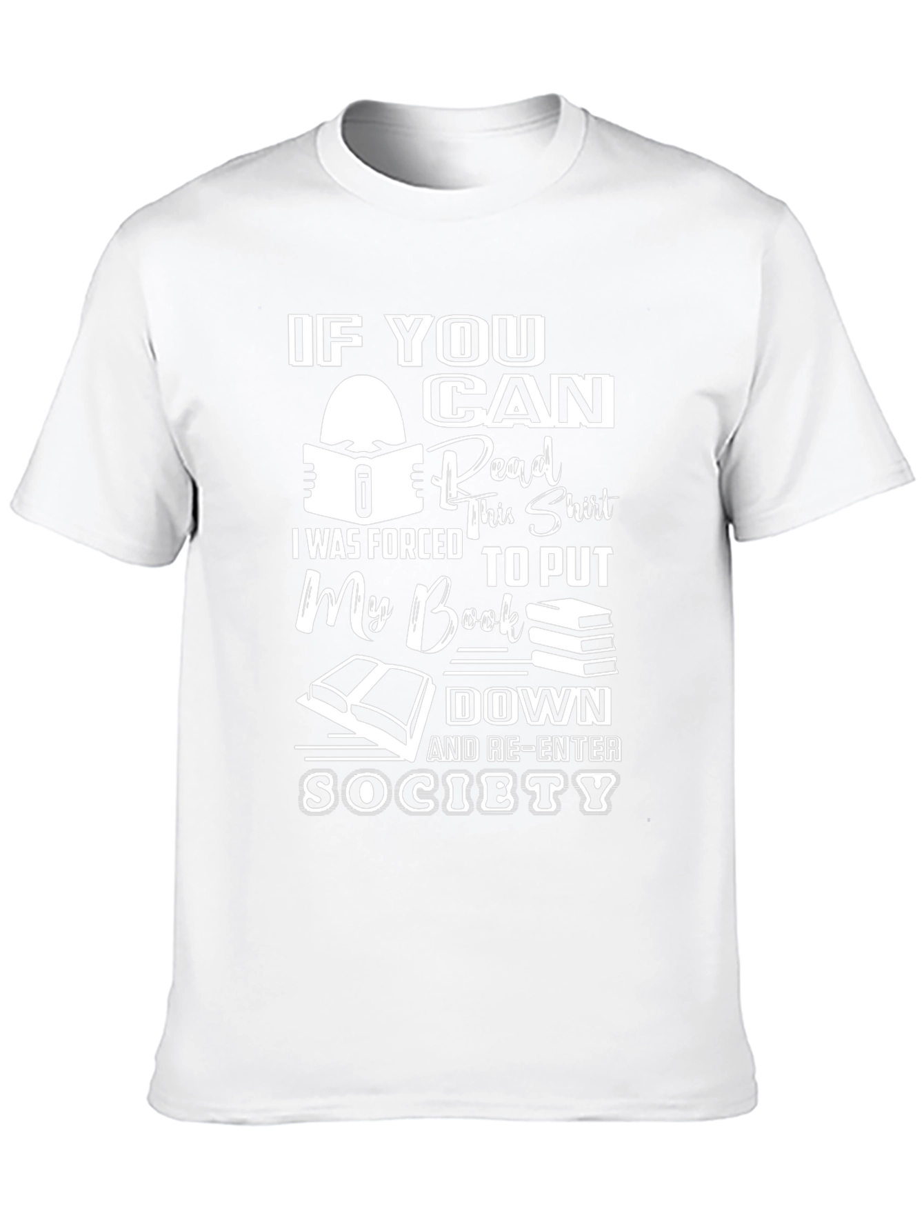 Book Lover Novelty T-Shirt