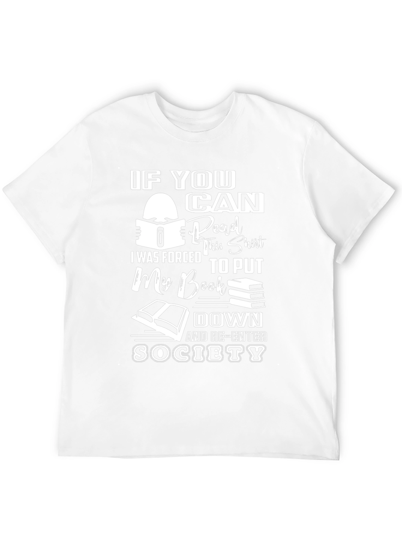 Book Lover Novelty T-Shirt