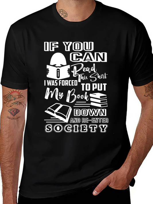 Book Lover Novelty T-Shirt
