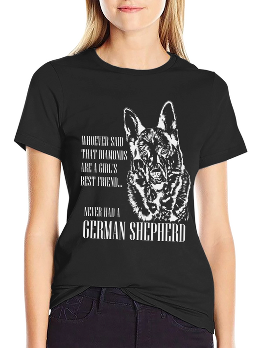 German Shepherd T-Shirt - Dog Lover Apparel