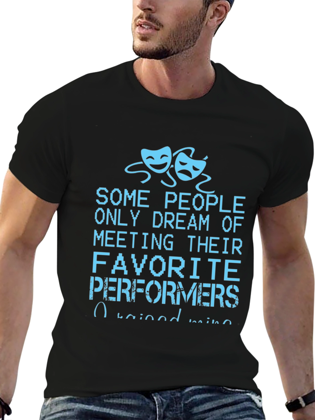 Drama Lover T-Shirt - Some People Only Dream