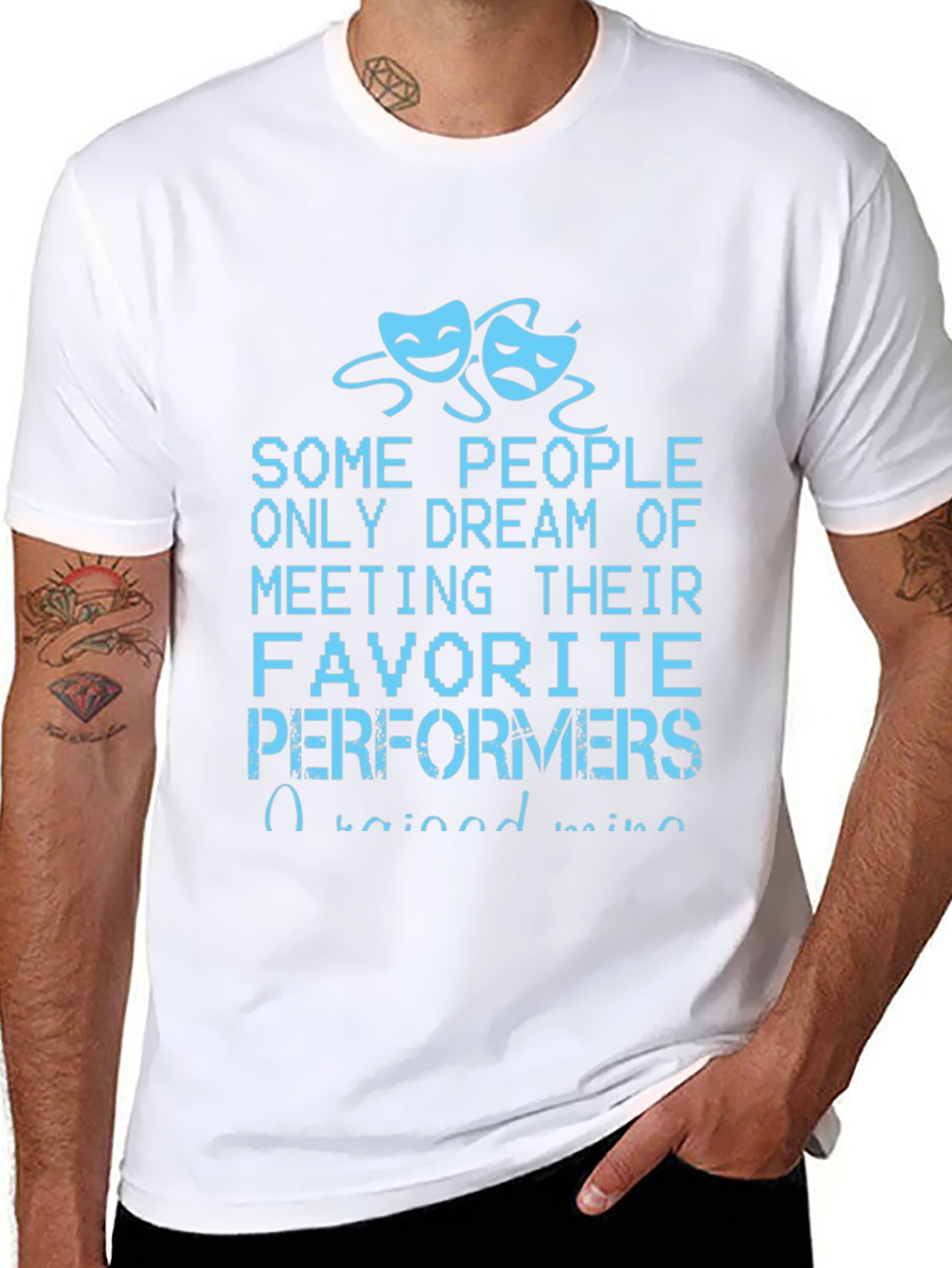 Drama Lover T-Shirt - Some People Only Dream
