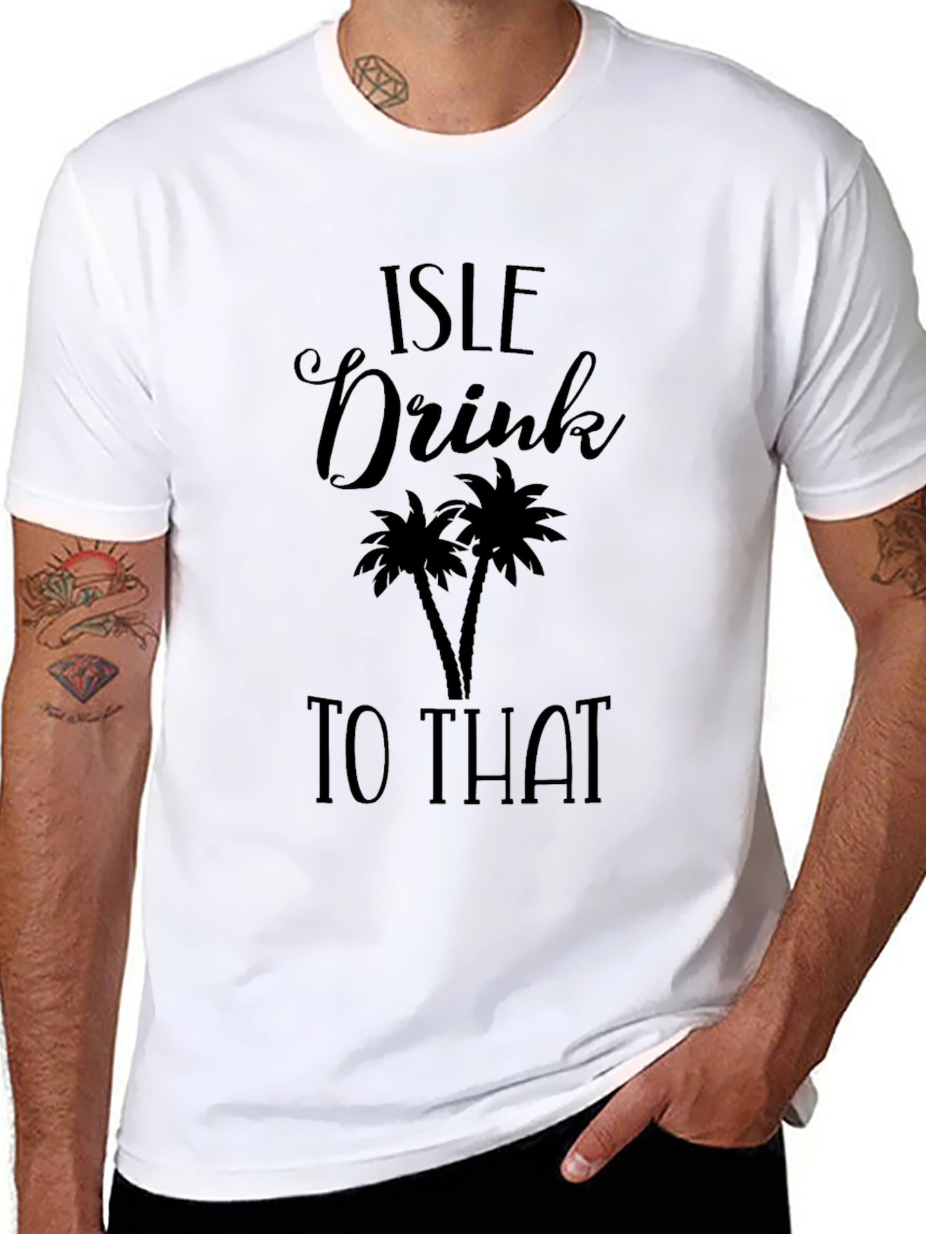 Isle Drink To That T-Shirt