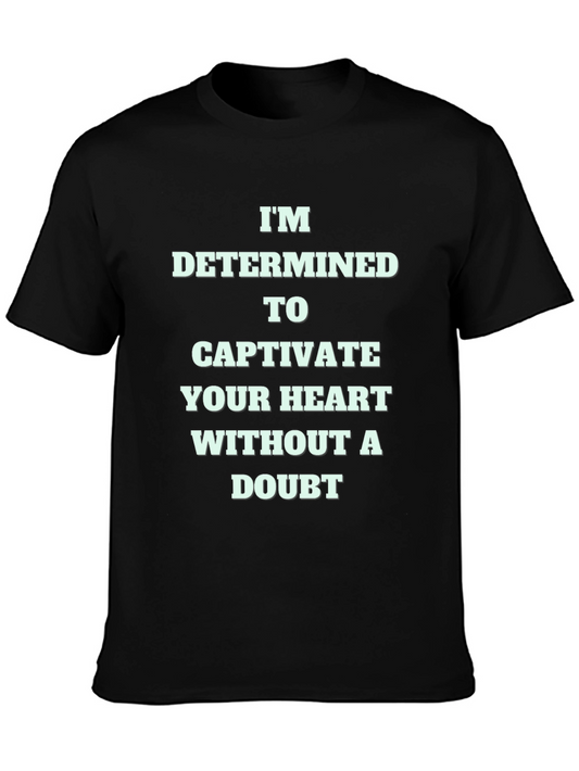 Captivate Heart T-Shirt - Funny Novelty Graphic Tee