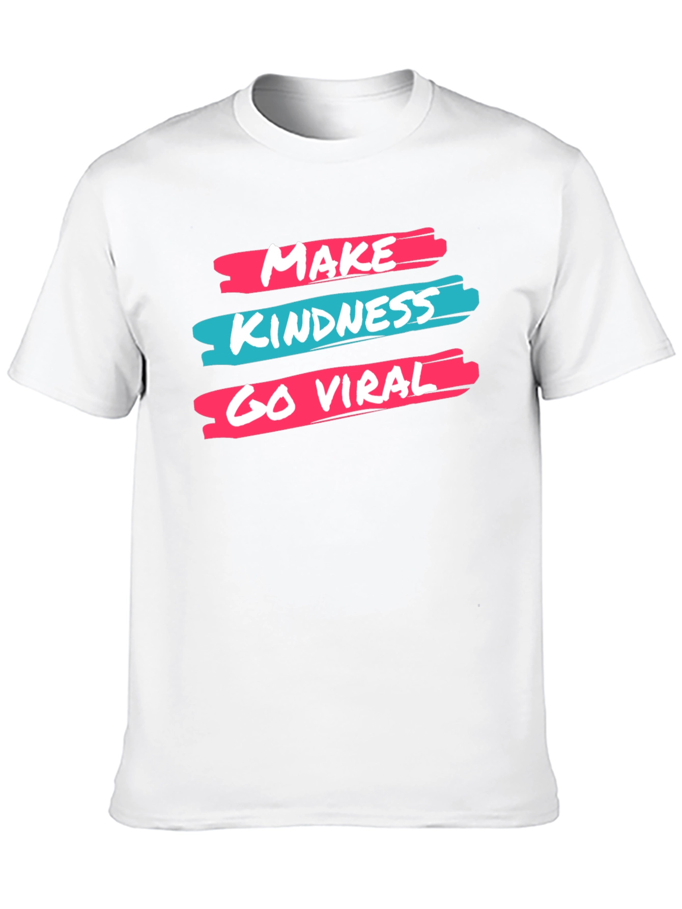 Make Kindness Go Viral T-Shirt - Spread Positivity!