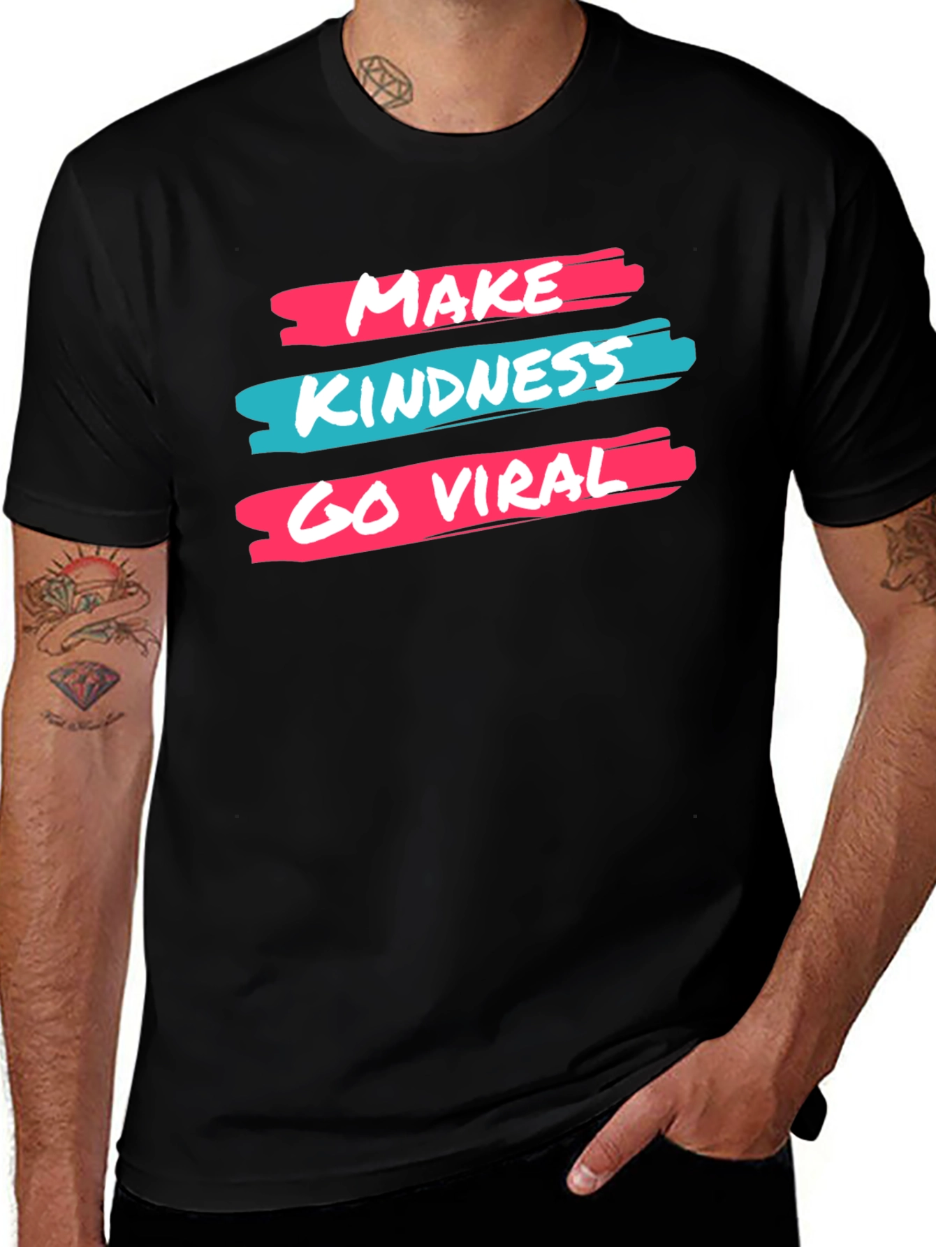 Make Kindness Go Viral T-Shirt - Spread Positivity!