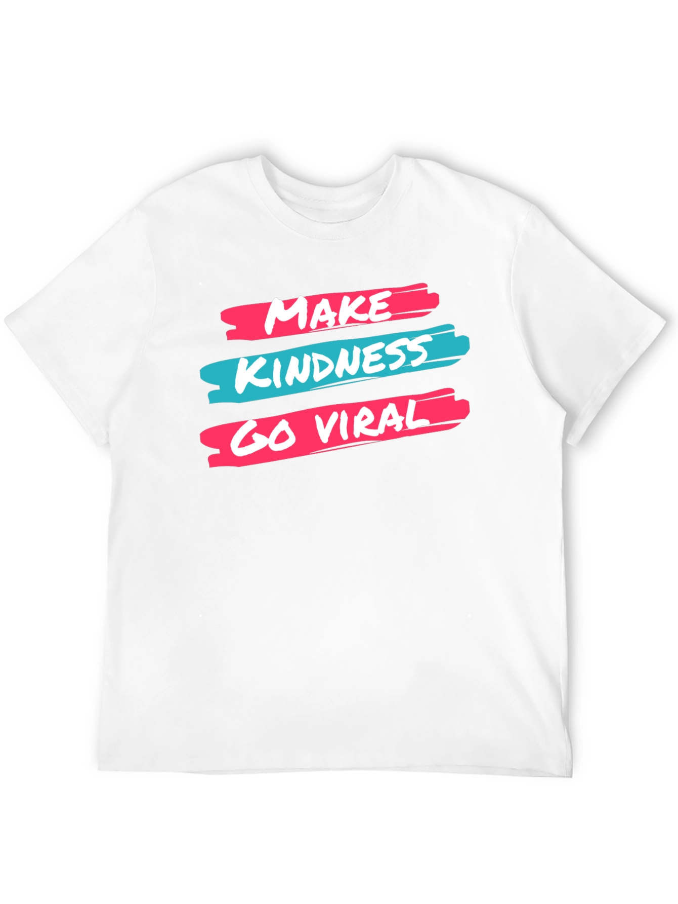 Make Kindness Go Viral T-Shirt - Spread Positivity!