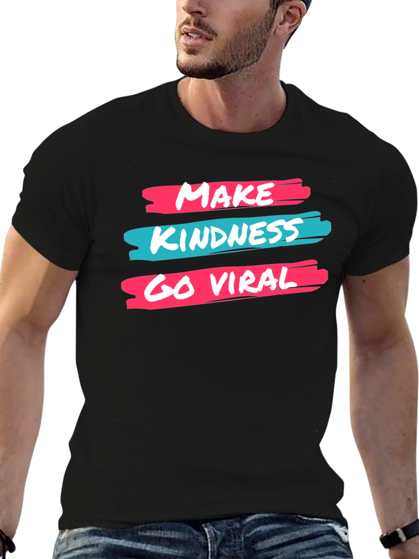 Make Kindness Go Viral T-Shirt - Spread Positivity!