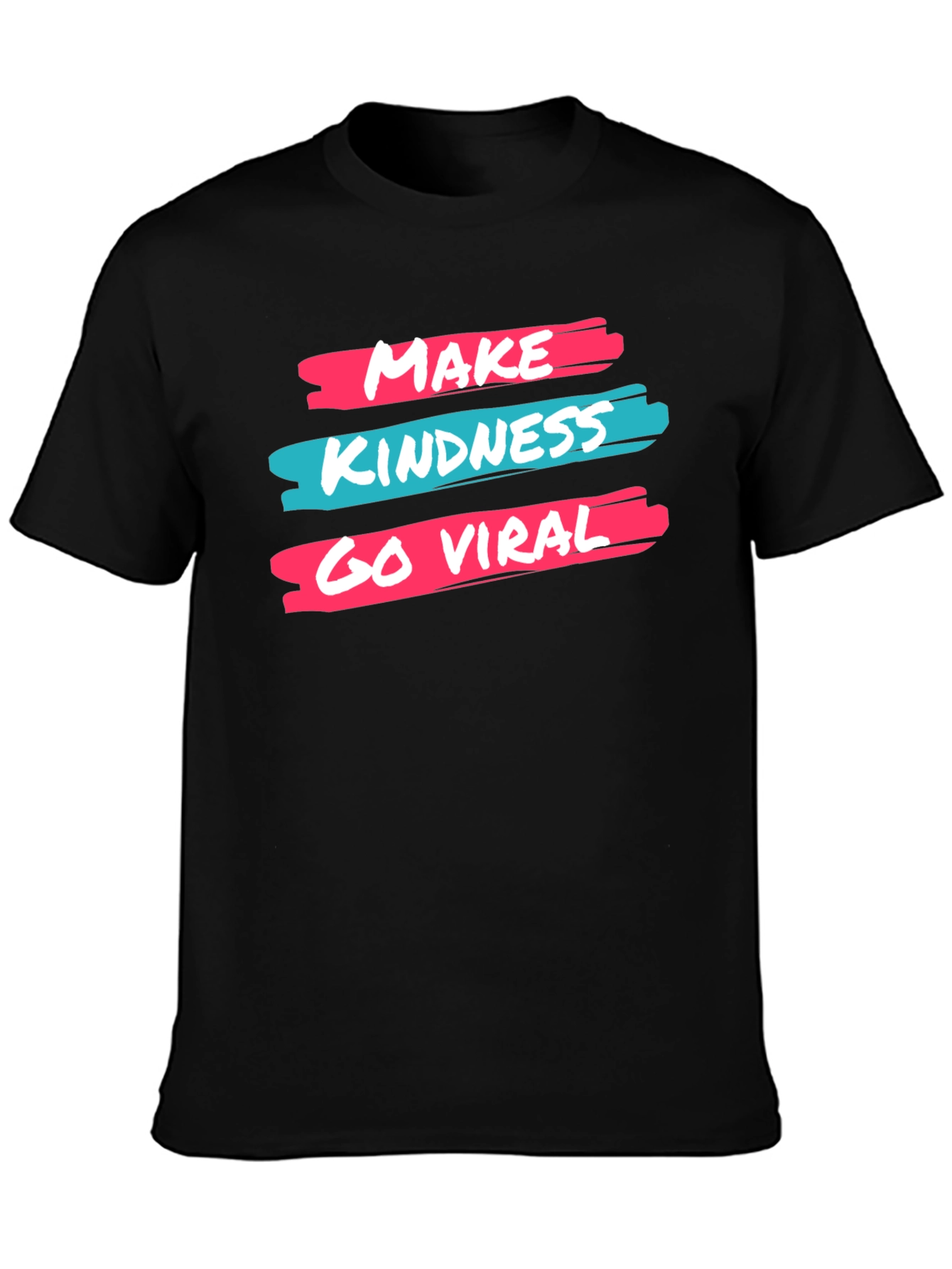 Make Kindness Go Viral T-Shirt - Spread Positivity!