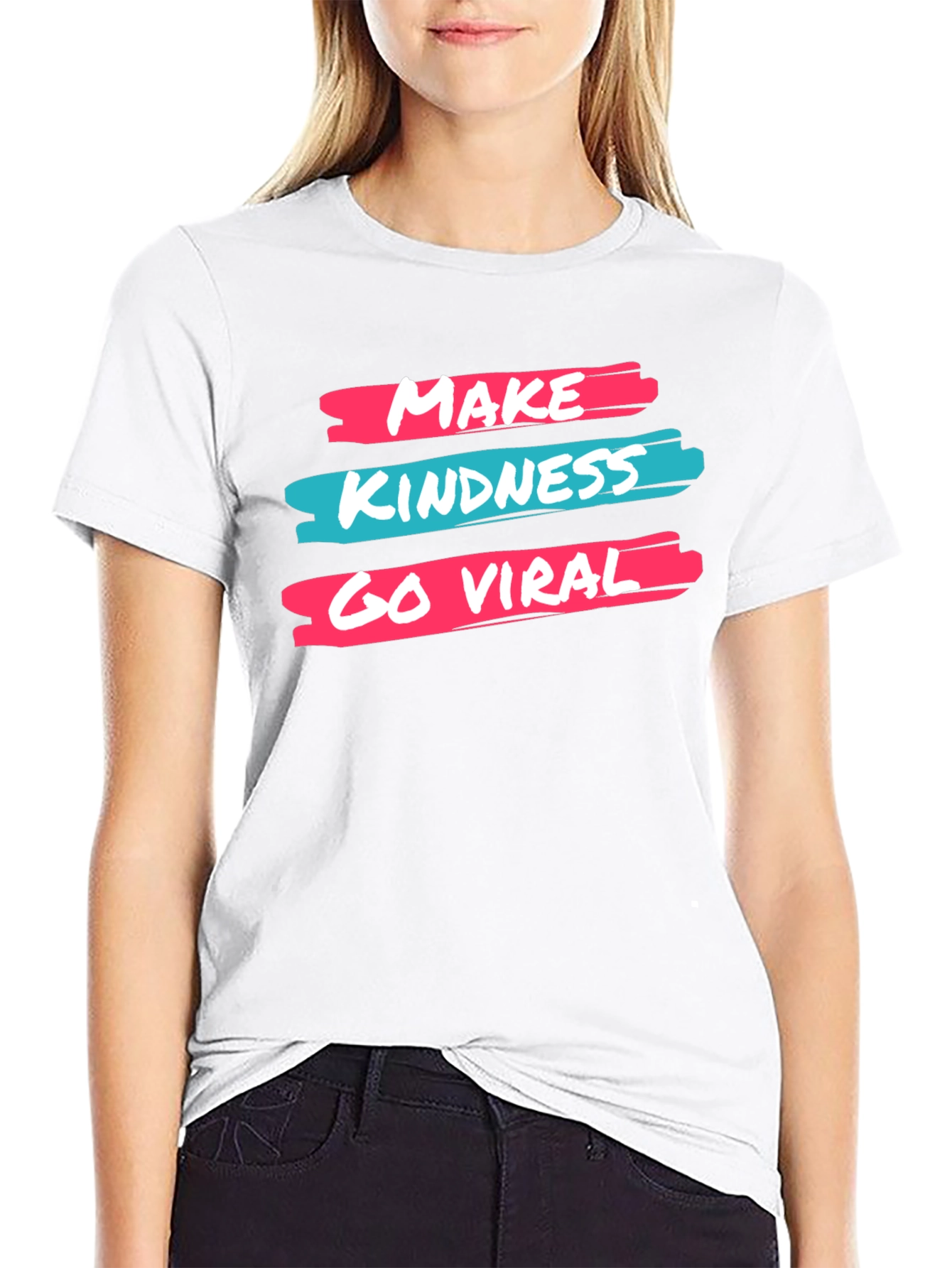 Make Kindness Go Viral T-Shirt - Spread Positivity!