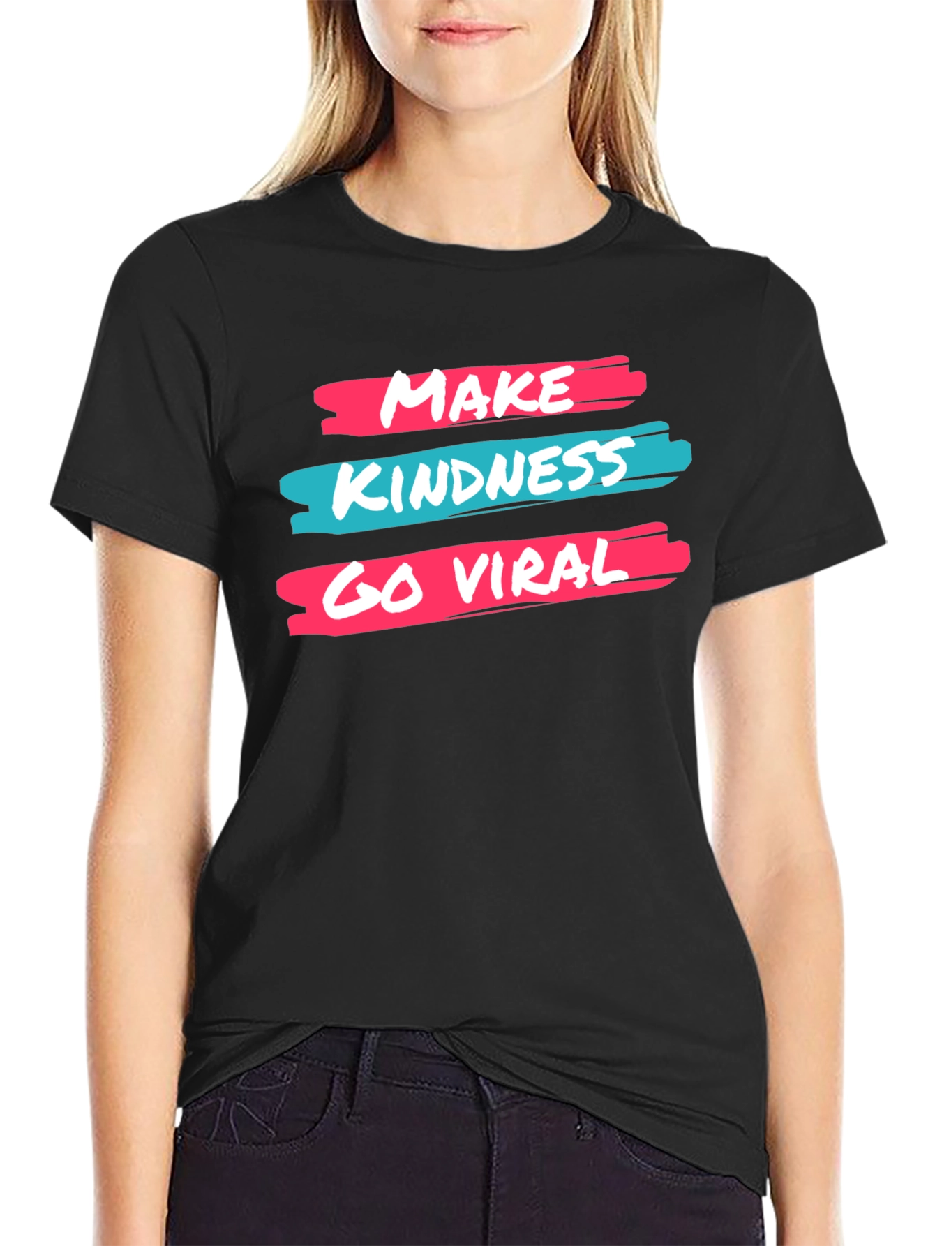 Make Kindness Go Viral T-Shirt - Spread Positivity!