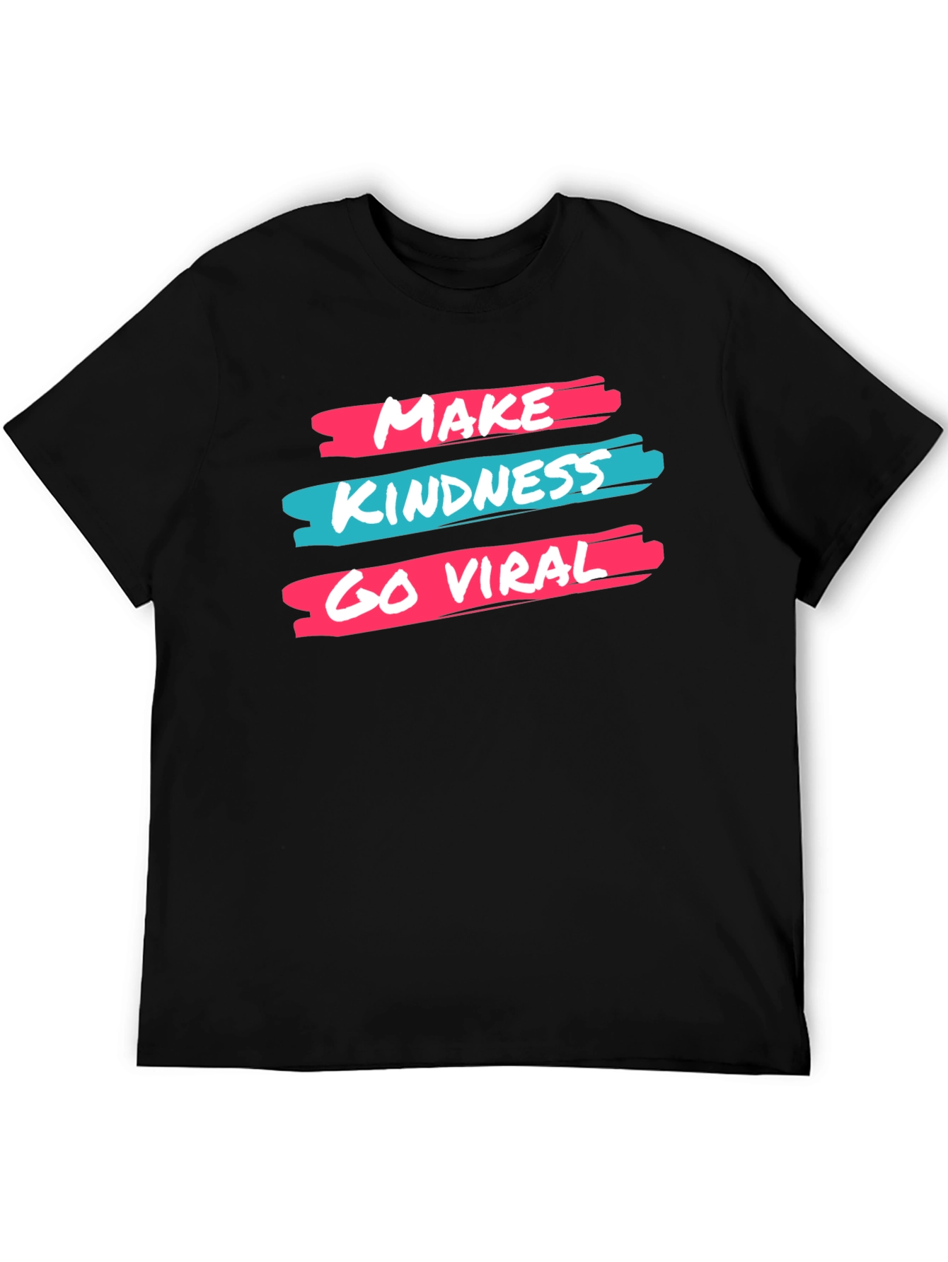 Make Kindness Go Viral T-Shirt - Spread Positivity!