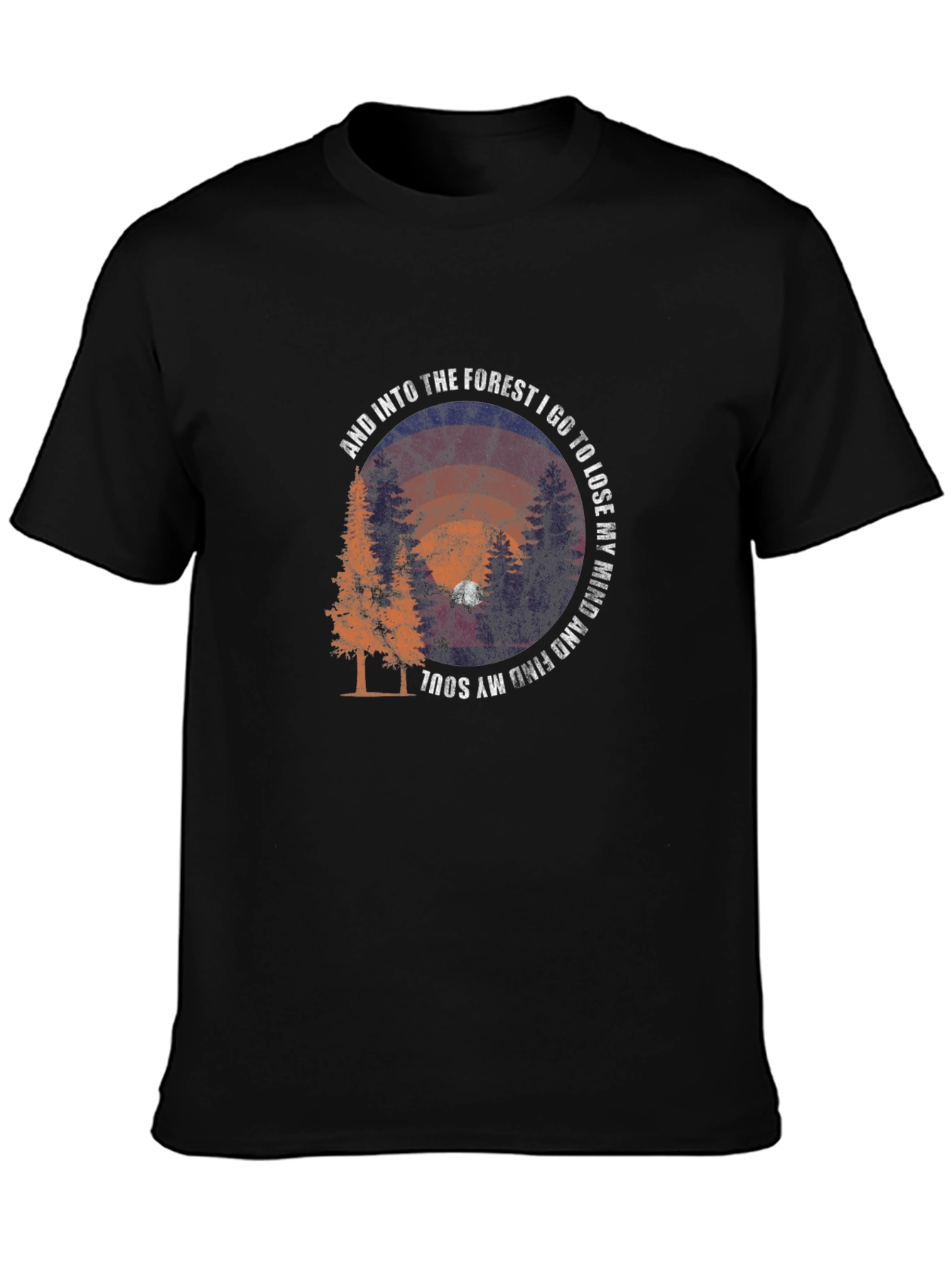 Forest Soul Graphic Tee - Adventure Awaits