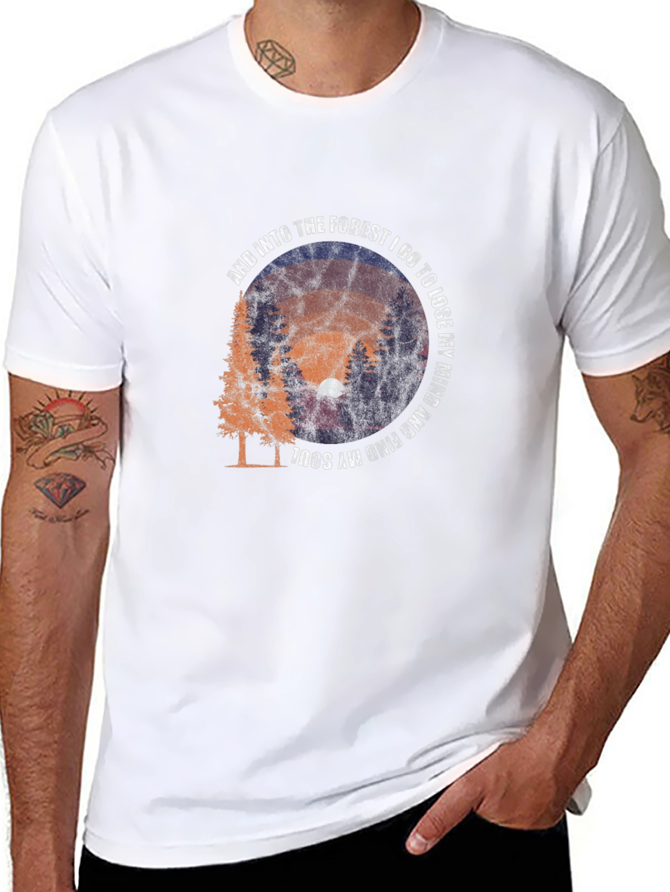 Forest Soul Graphic Tee - Adventure Awaits