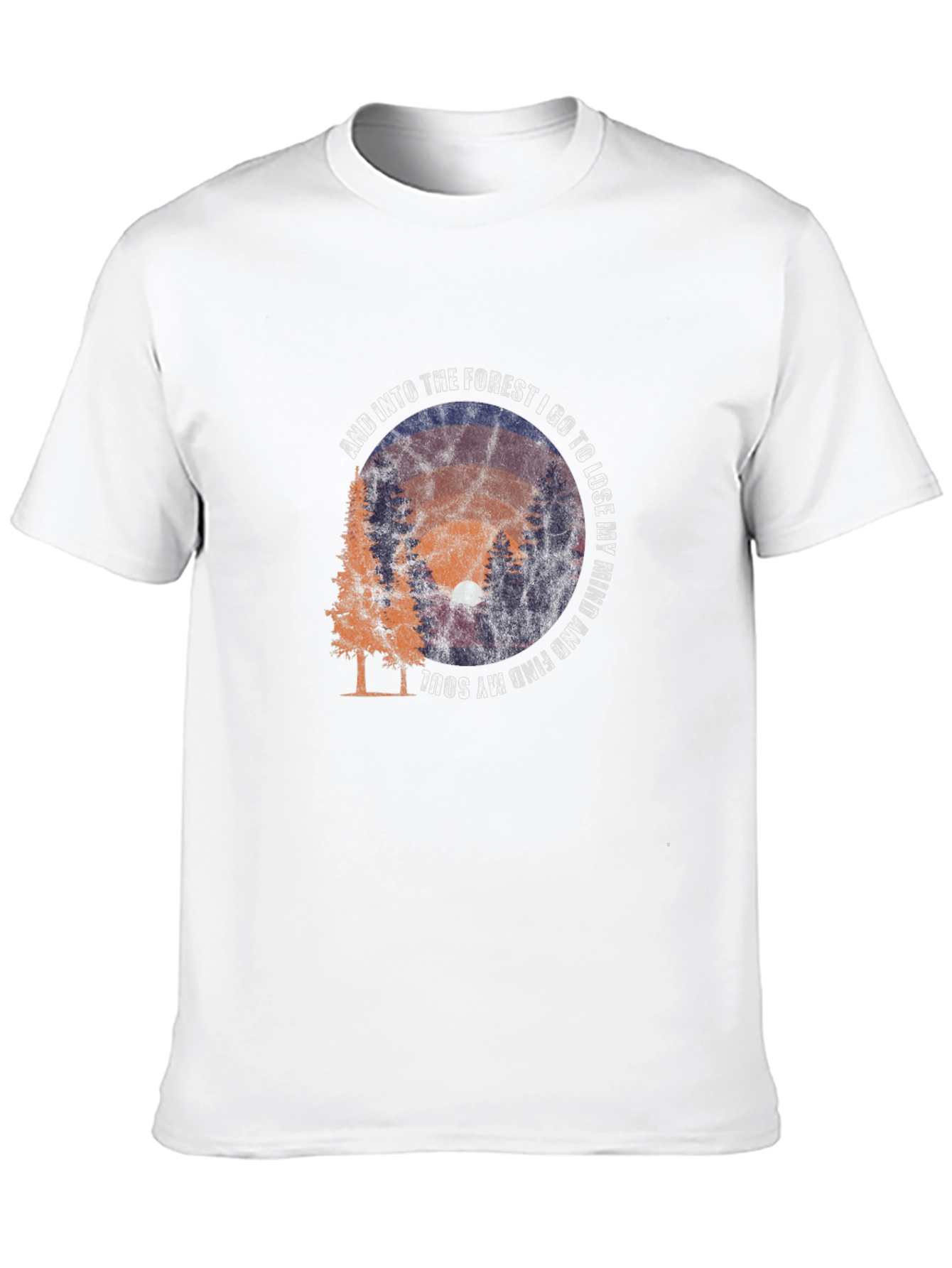 Forest Soul Graphic Tee - Adventure Awaits