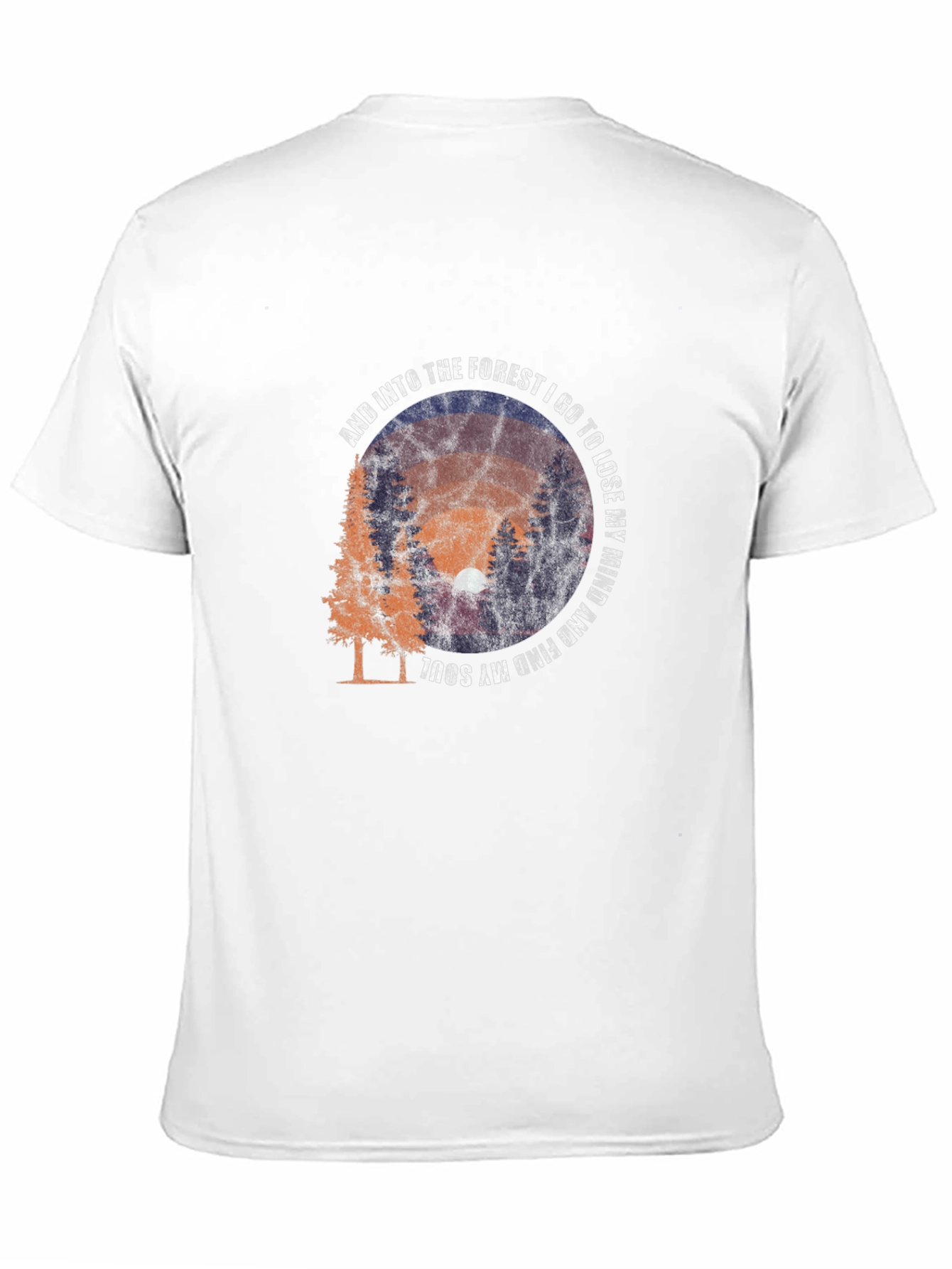 Forest Soul Graphic Tee - Adventure Awaits