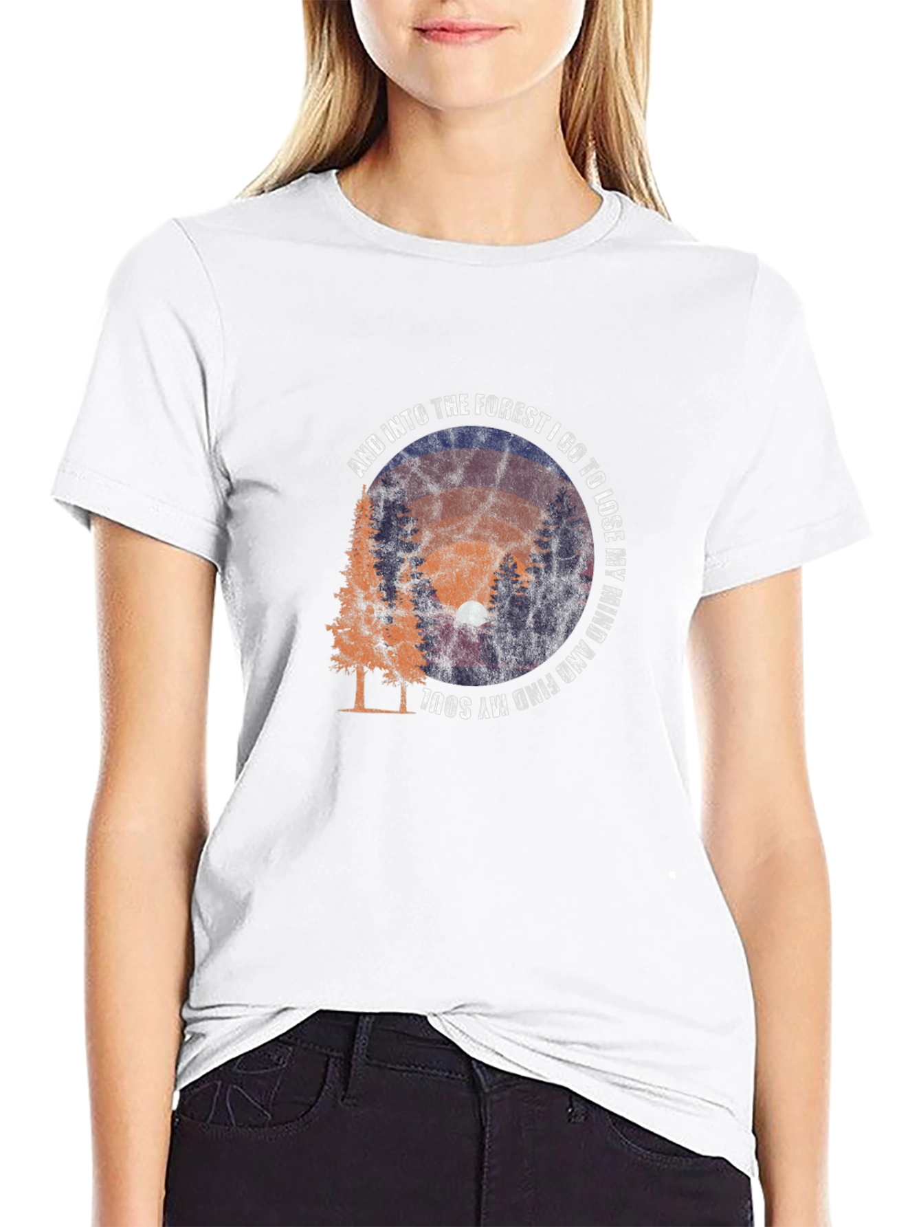 Forest Soul Graphic Tee - Adventure Awaits
