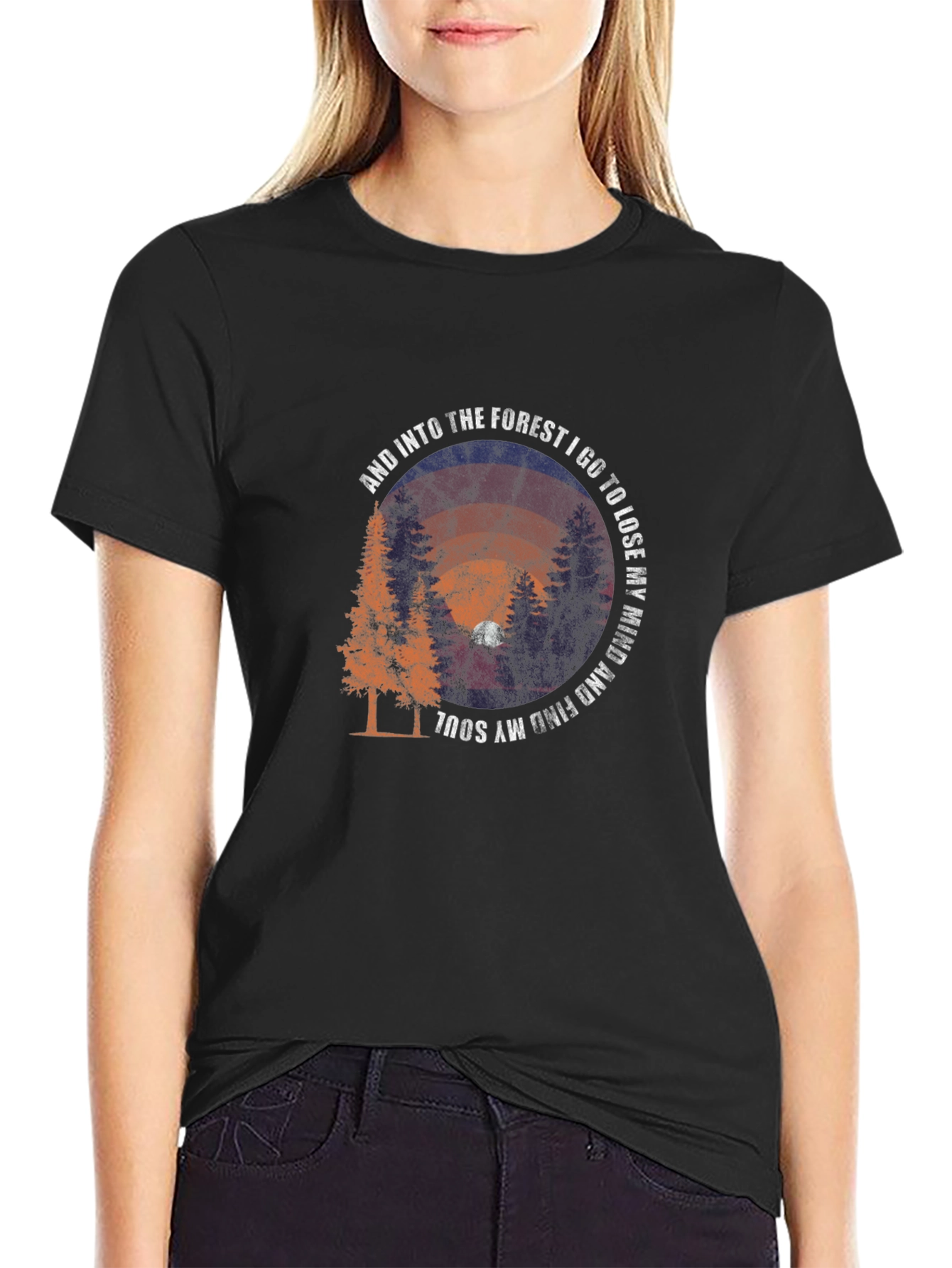 Forest Soul Graphic Tee - Adventure Awaits