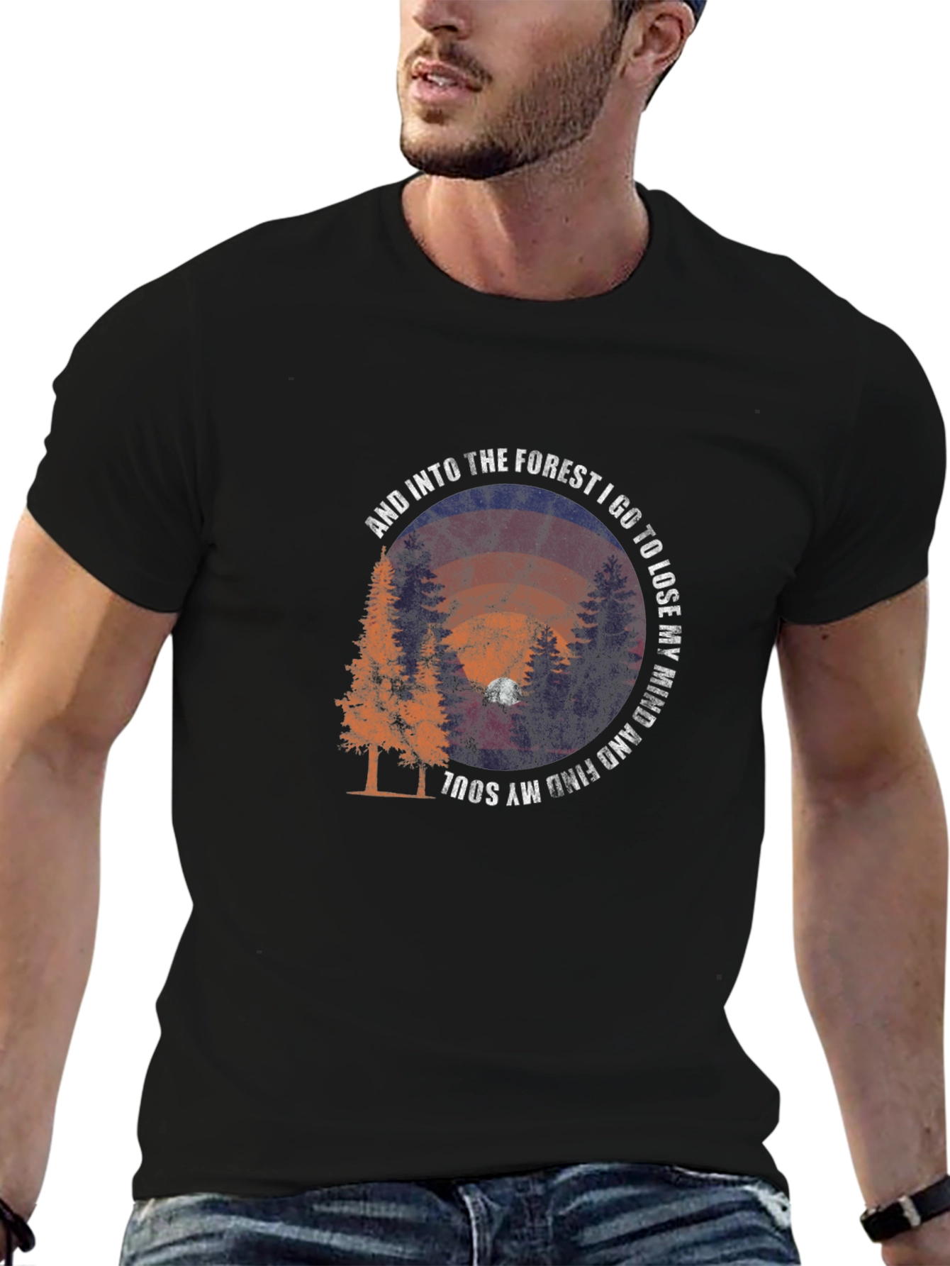 Forest Soul Graphic Tee - Adventure Awaits