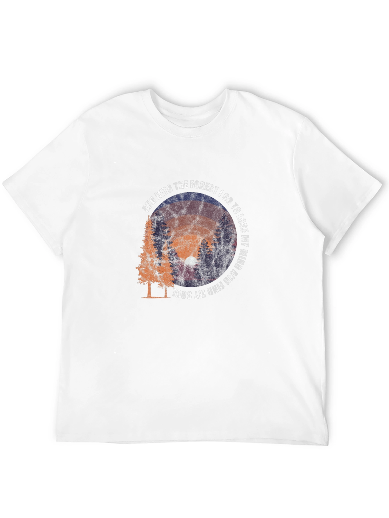 Forest Soul Graphic Tee - Adventure Awaits