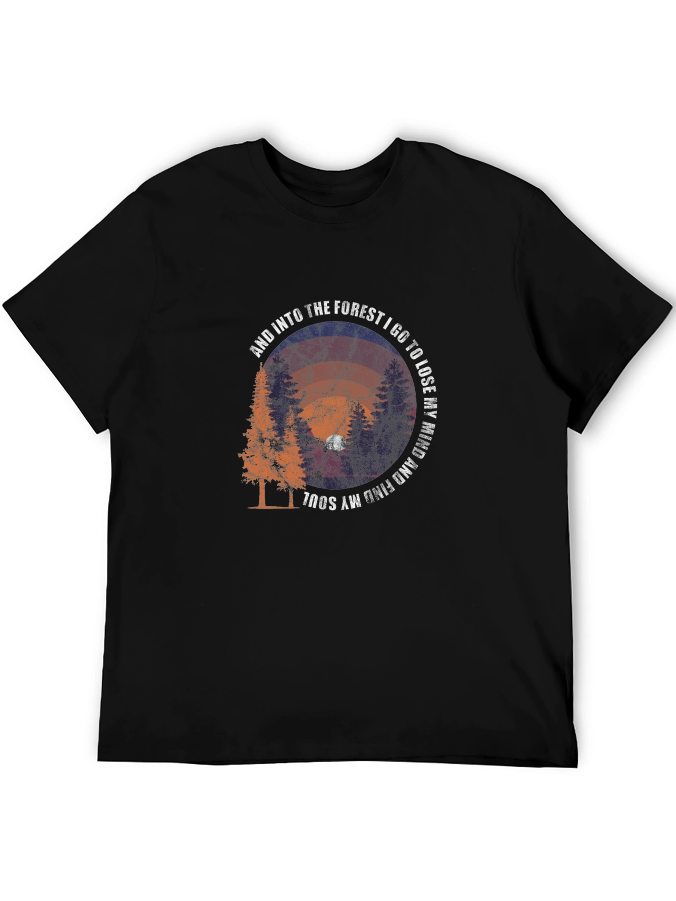 Forest Soul Graphic Tee - Adventure Awaits