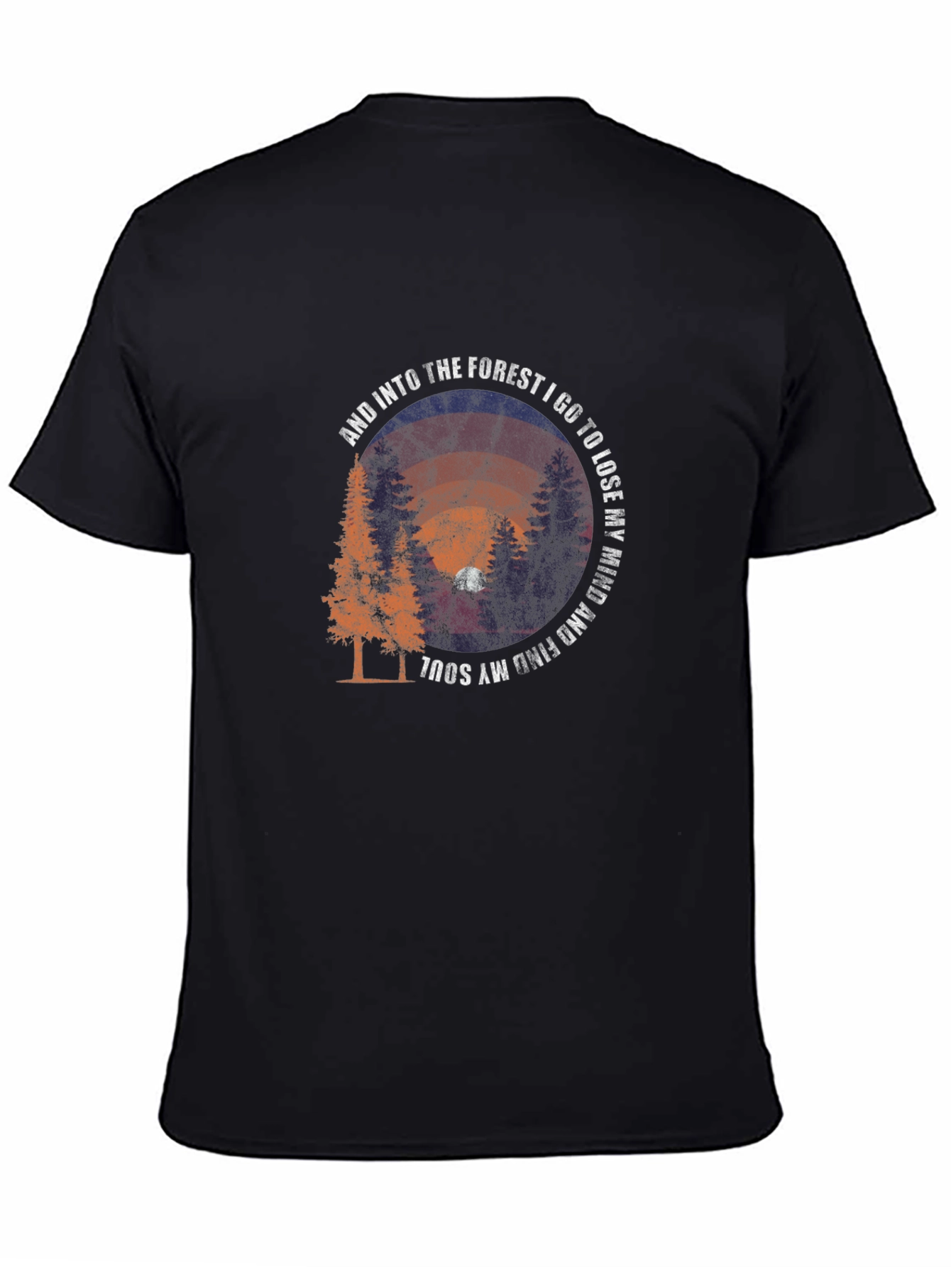 Forest Soul Graphic Tee - Adventure Awaits