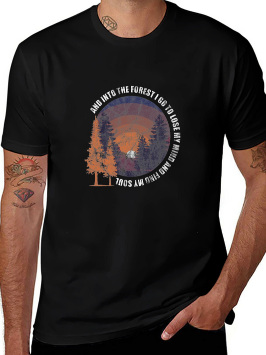 Forest Soul Graphic Tee - Adventure Awaits