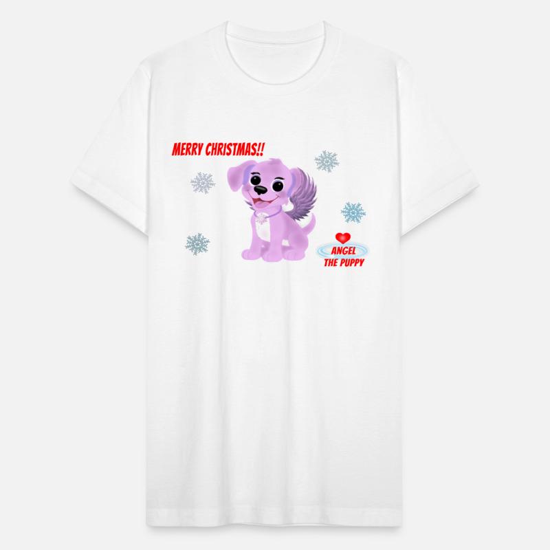 "Angel the Puppy" (Snowflake Snuggliezz)