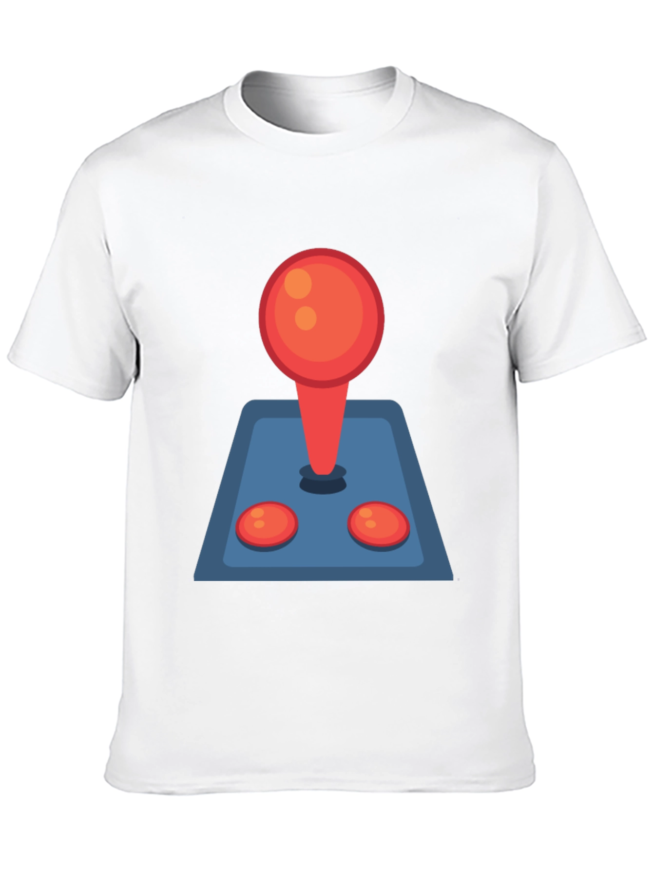 Retro Arcade Gamer T-Shirt - Classic Joystick Design