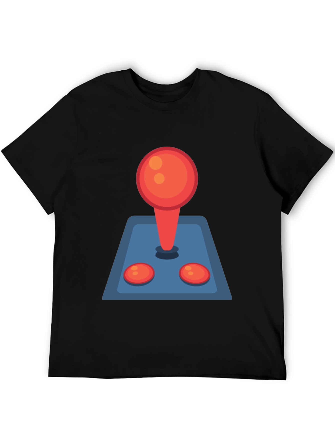 Retro Arcade Gamer T-Shirt - Classic Joystick Design