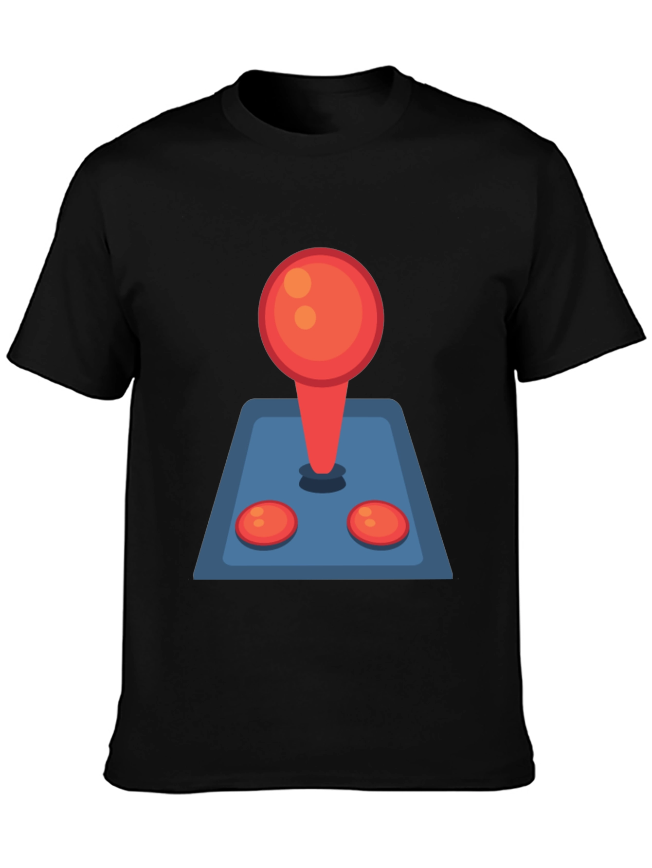 Retro Arcade Gamer T-Shirt - Classic Joystick Design