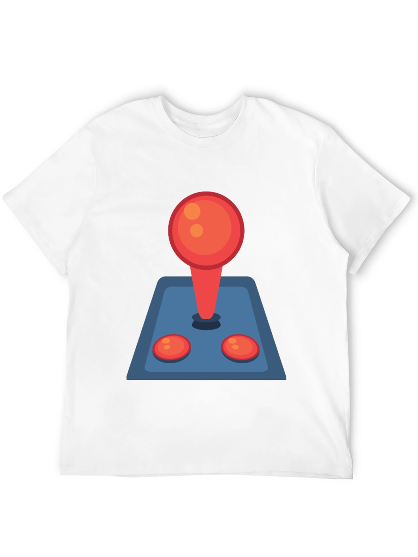 Retro Arcade Gamer T-Shirt - Classic Joystick Design