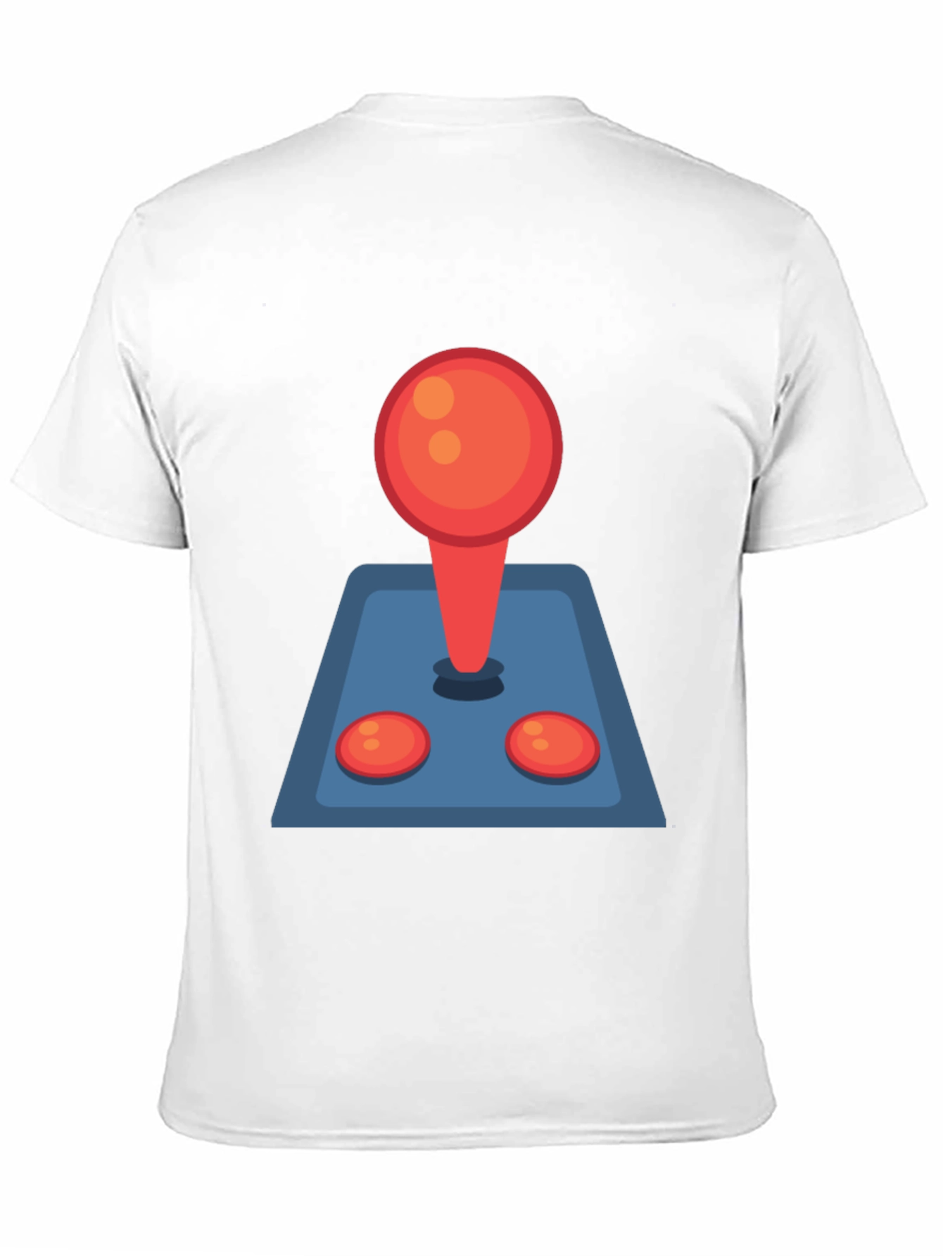Retro Arcade Gamer T-Shirt - Classic Joystick Design