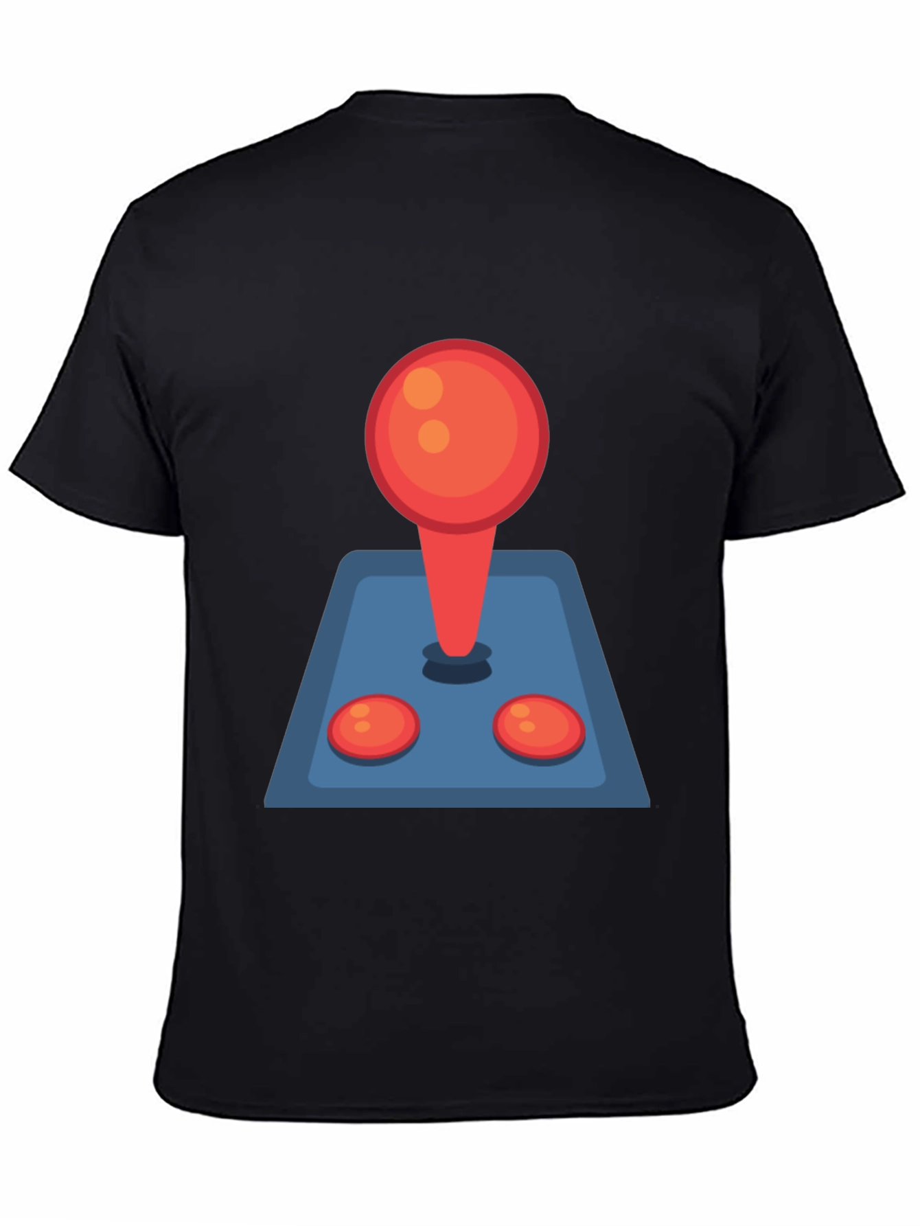 Retro Arcade Gamer T-Shirt - Classic Joystick Design