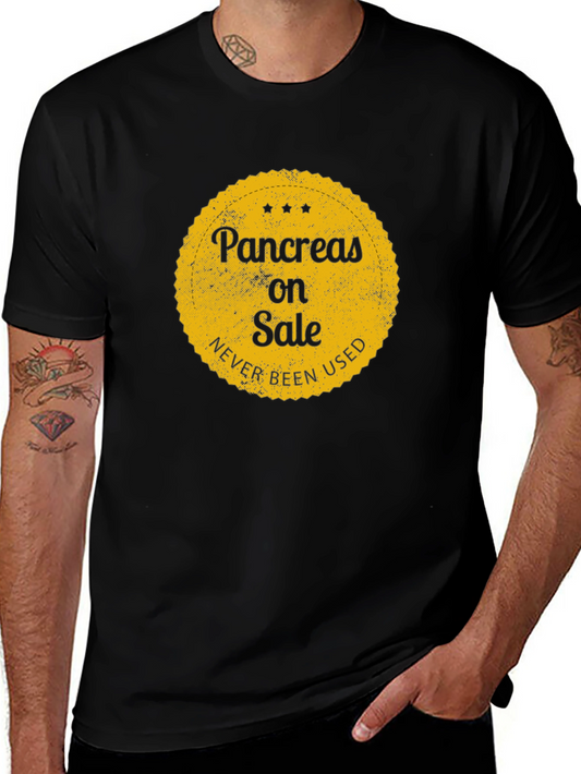 Pancreas on Sale Funny Graphic T-Shirt