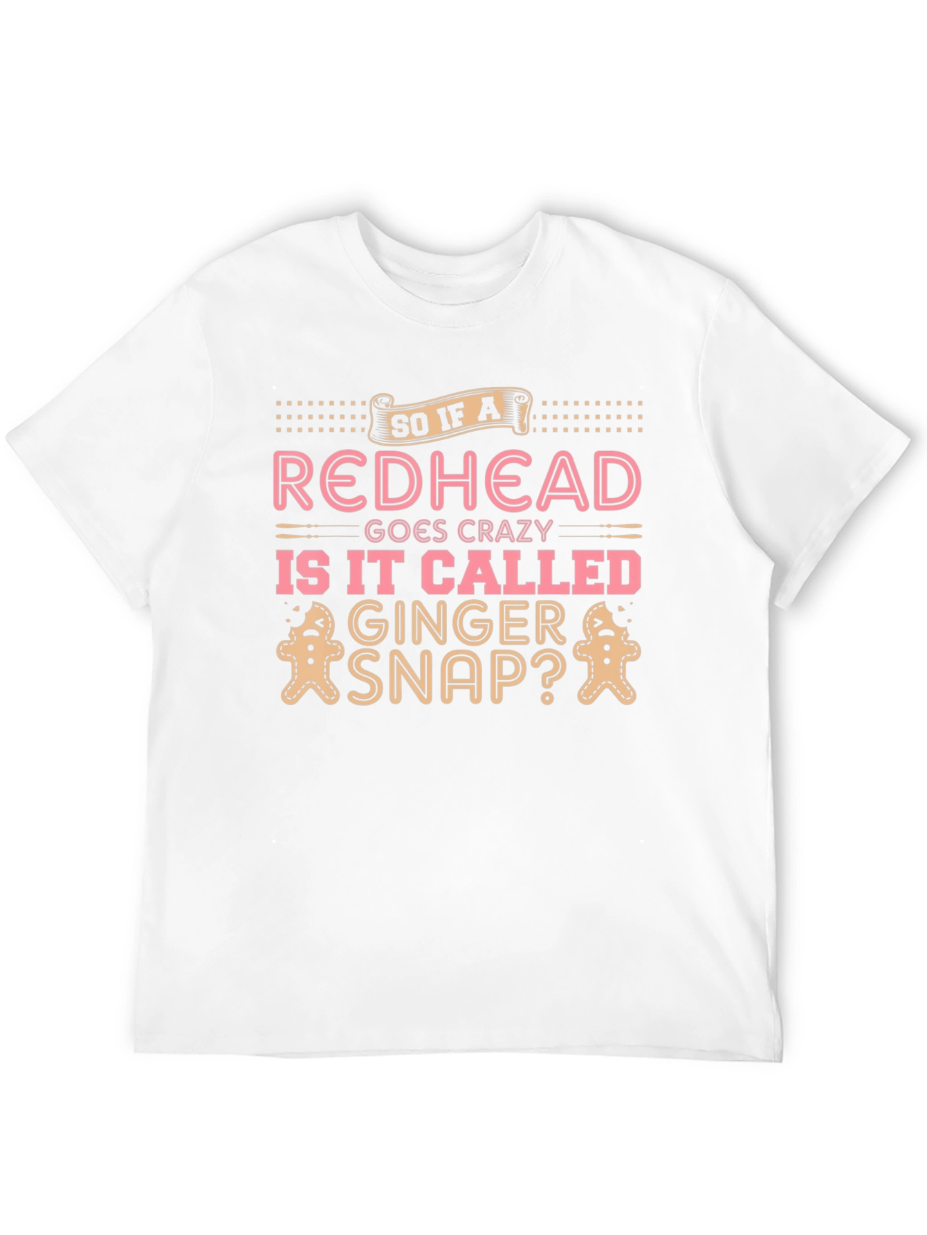 Ginger Snap Redhead Graphic Tee