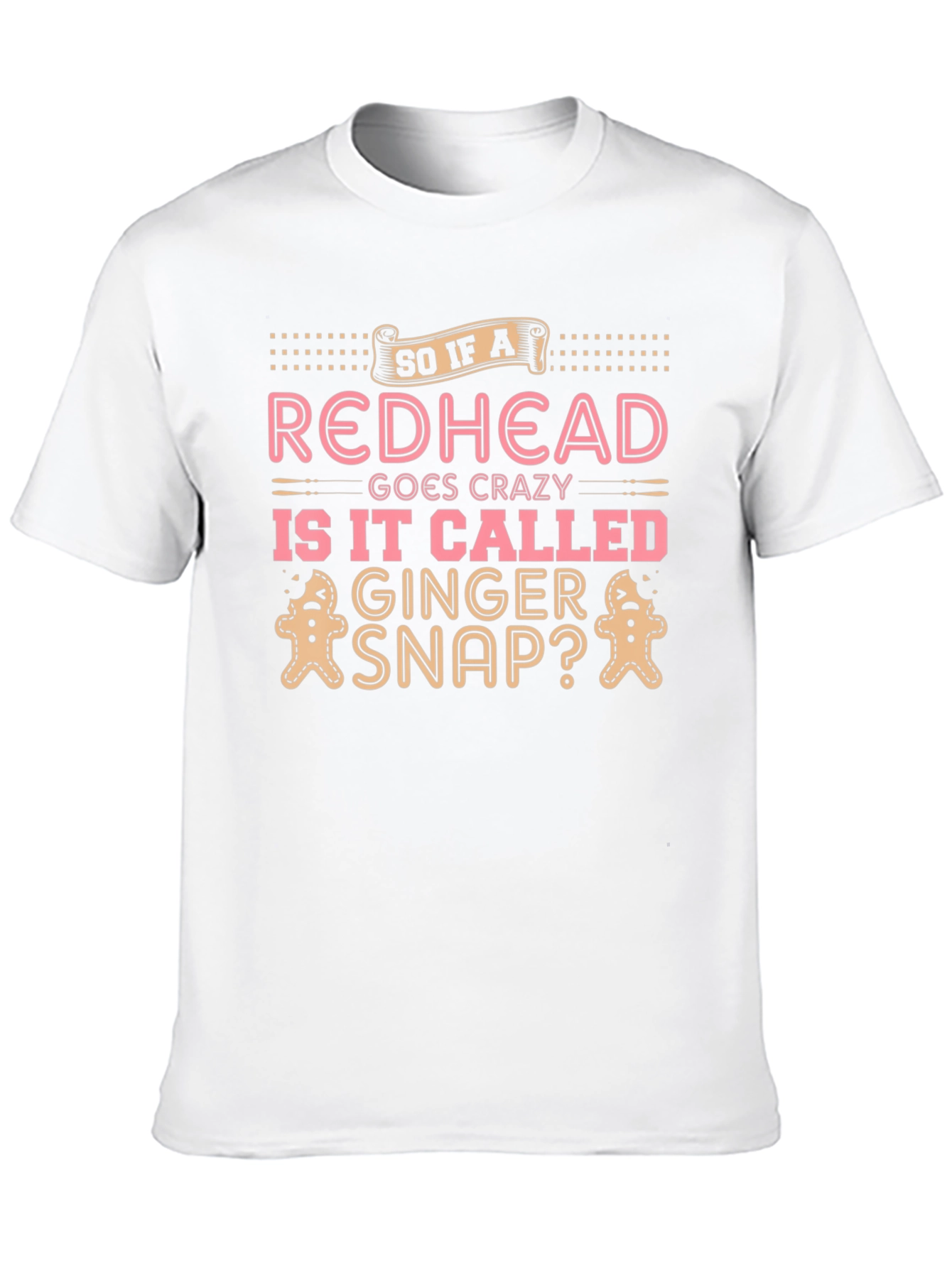 Ginger Snap Redhead Graphic Tee