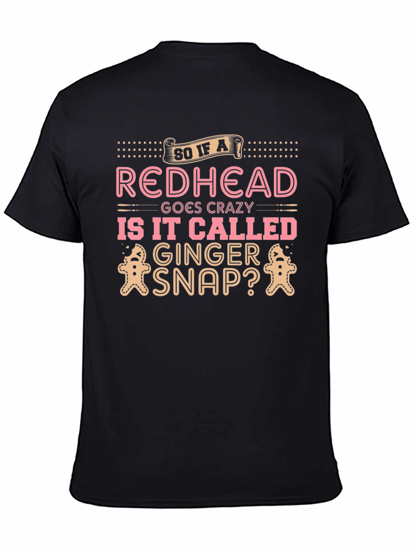 Ginger Snap Redhead Graphic Tee