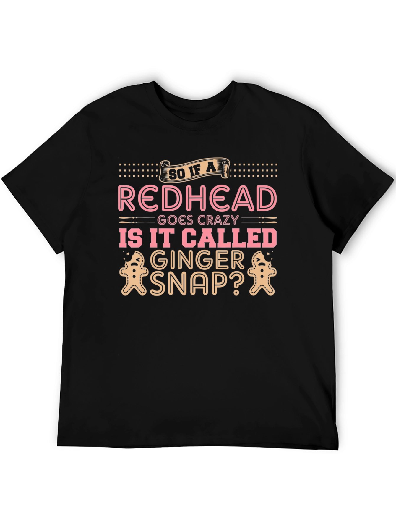 Ginger Snap Redhead Graphic Tee