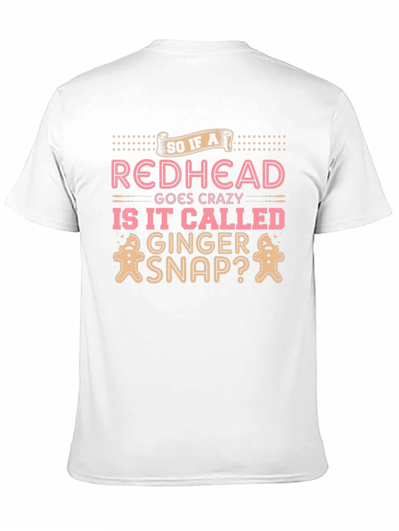 Ginger Snap Redhead Graphic Tee